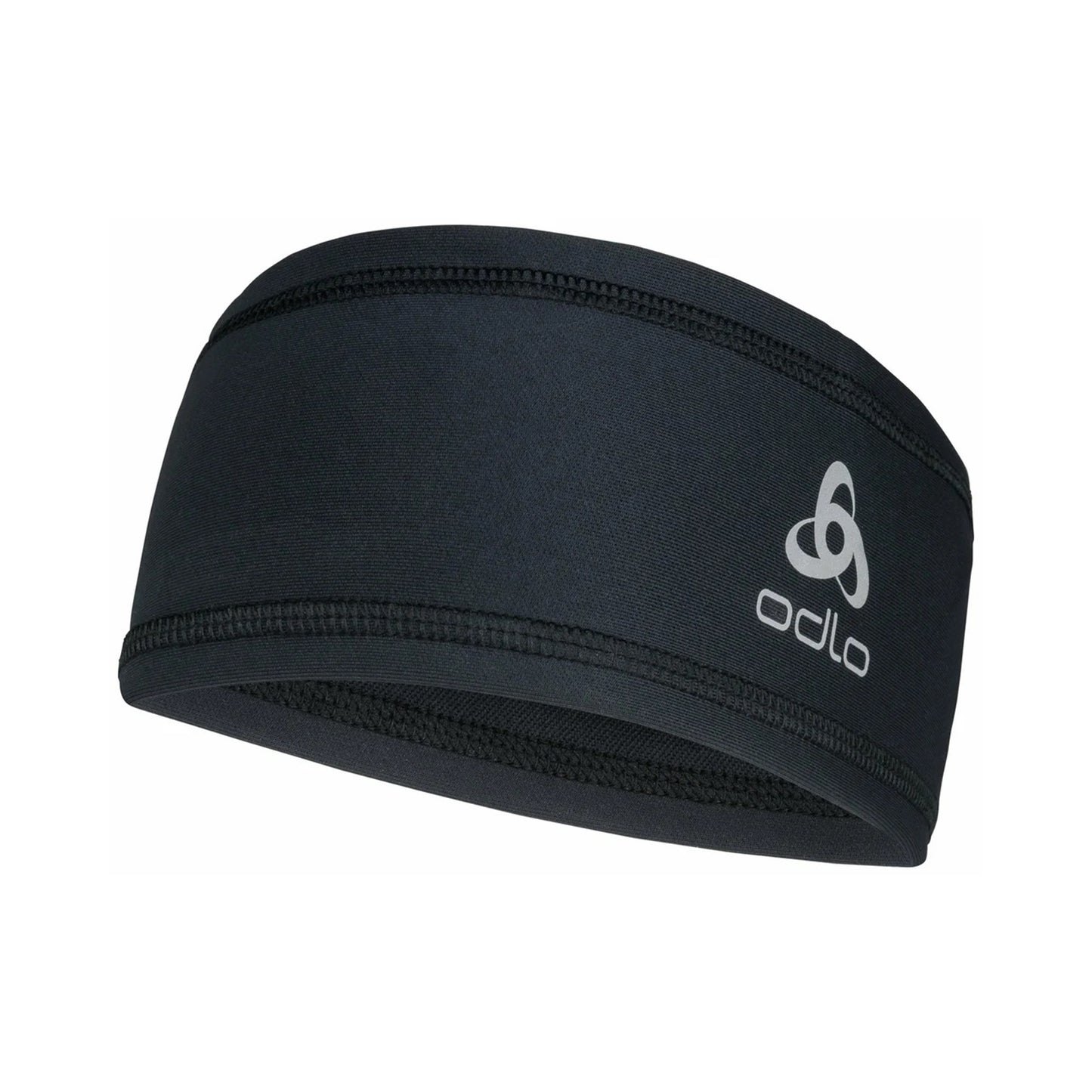 Odlo Polyknit Light Eco Hoofdband-Zwart