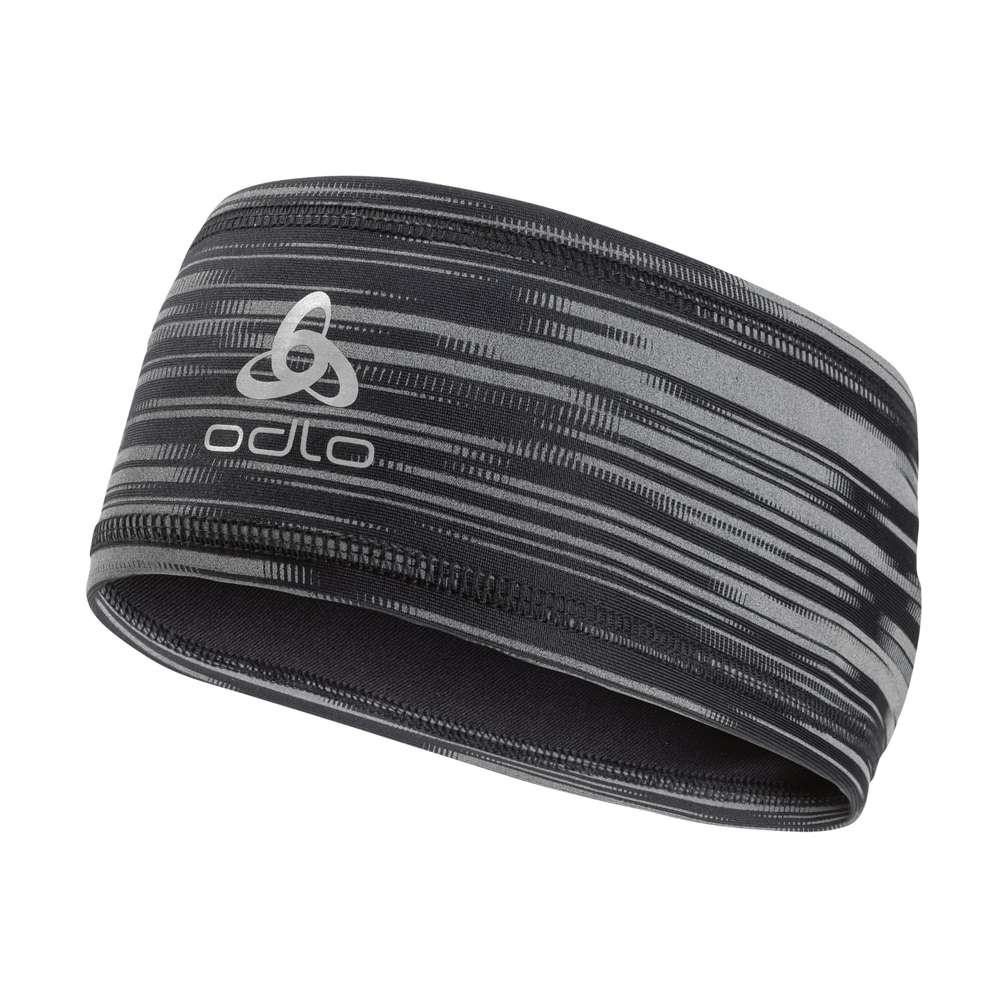 Odlo Polyknit Light Eco Print Muts Unisex-zwart