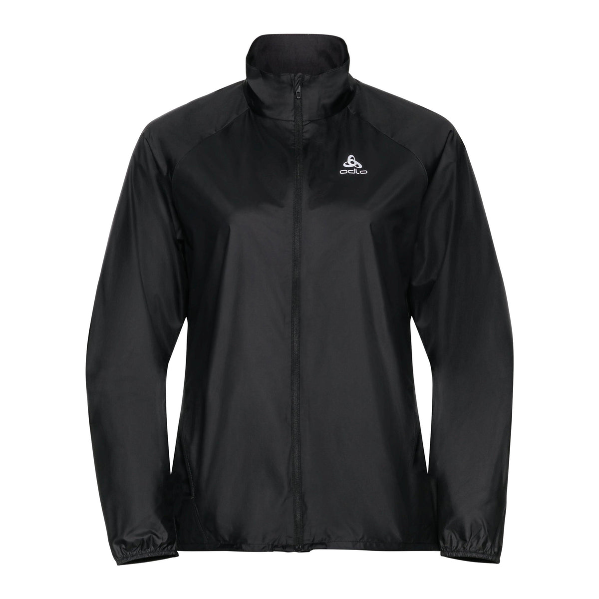 Odlo Zeroweight Hardloopjas Dames-Zwart