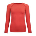 BL Top Crew Neck Performance Light Eco Longsleeve Dames - rood,