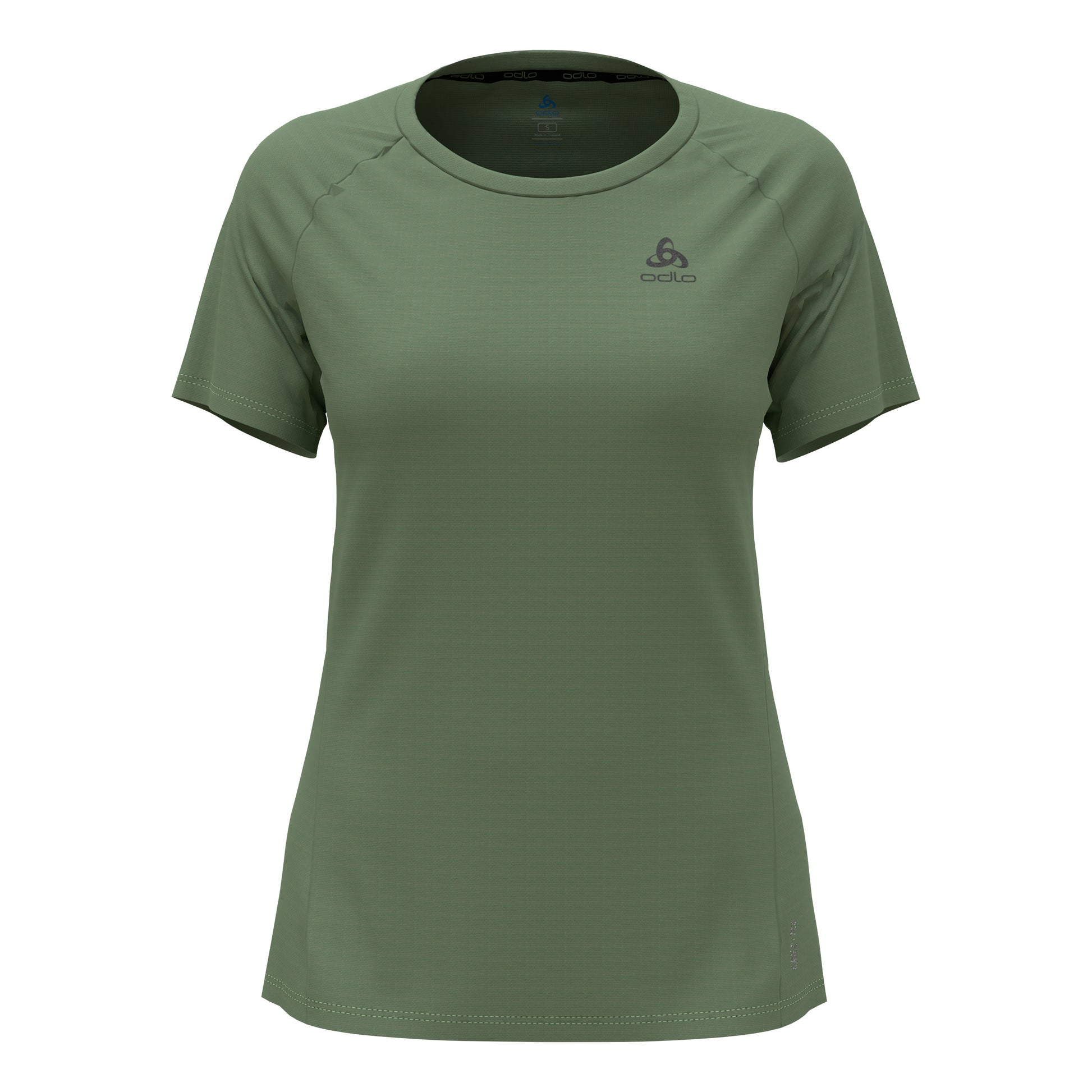 Odlo Essential Chill-Tec Crew Neck Hardloopshirt Dames - blauw,