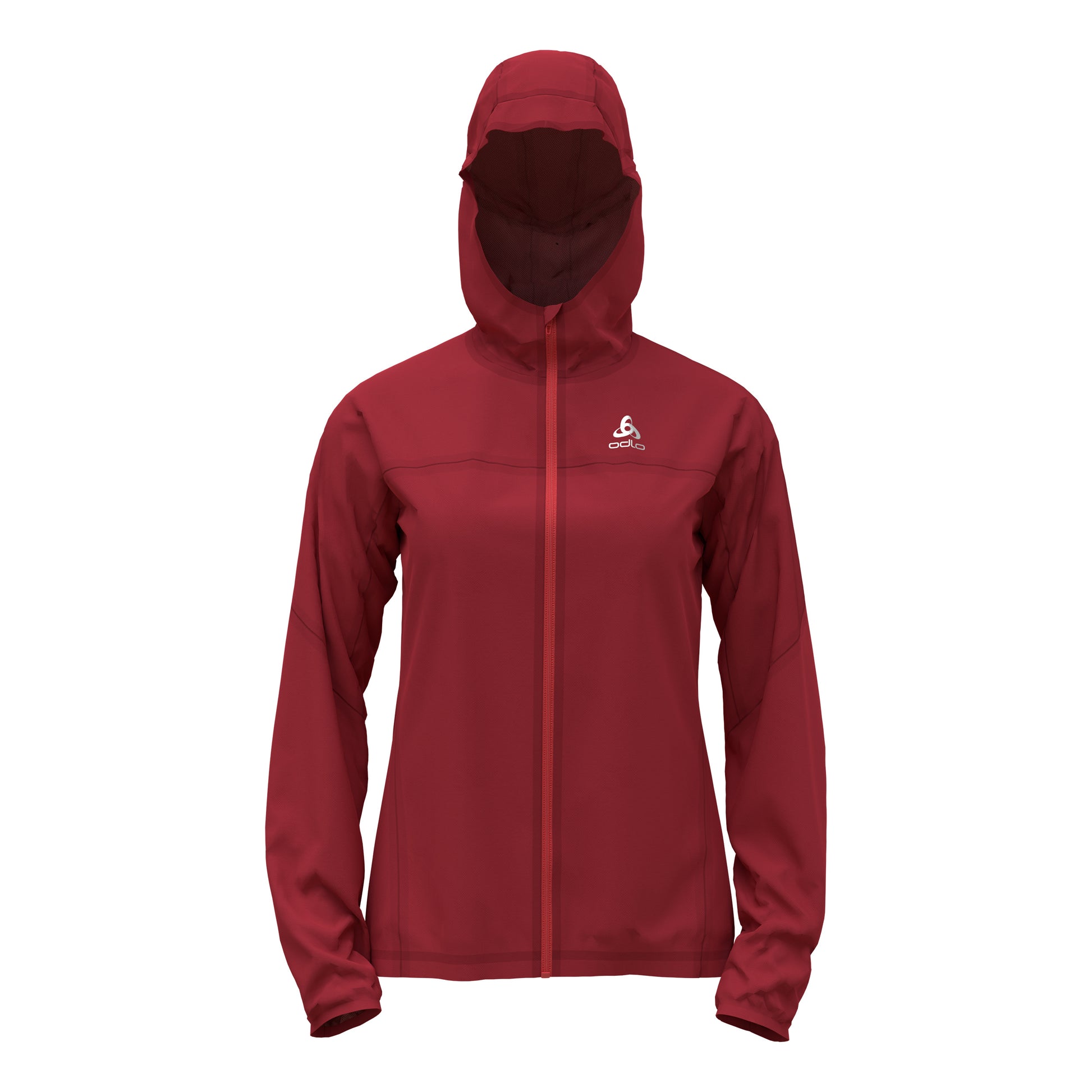 Odlo X-Alp Waterproof Hardloopjas Dames-rood