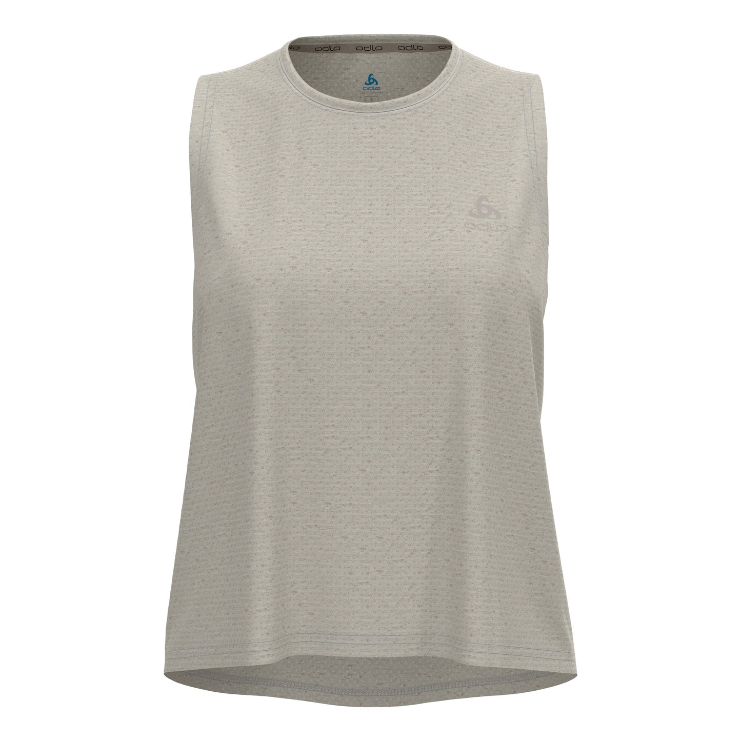 Odlo Crew Neck Active 365 Hardloopshirt Dames-Grijs