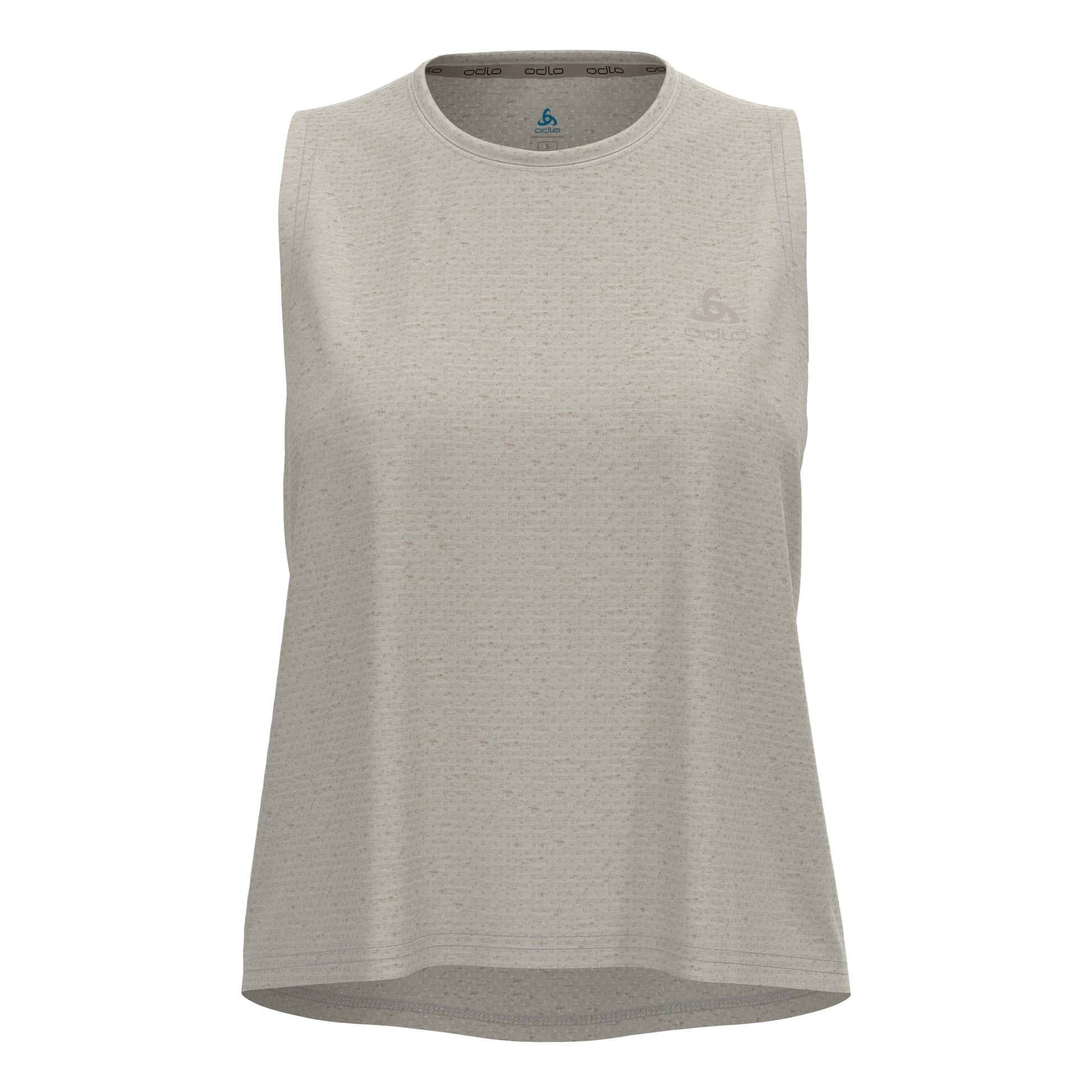Odlo Crew Neck Active 365 Hardloopshirt Dames-Grijs