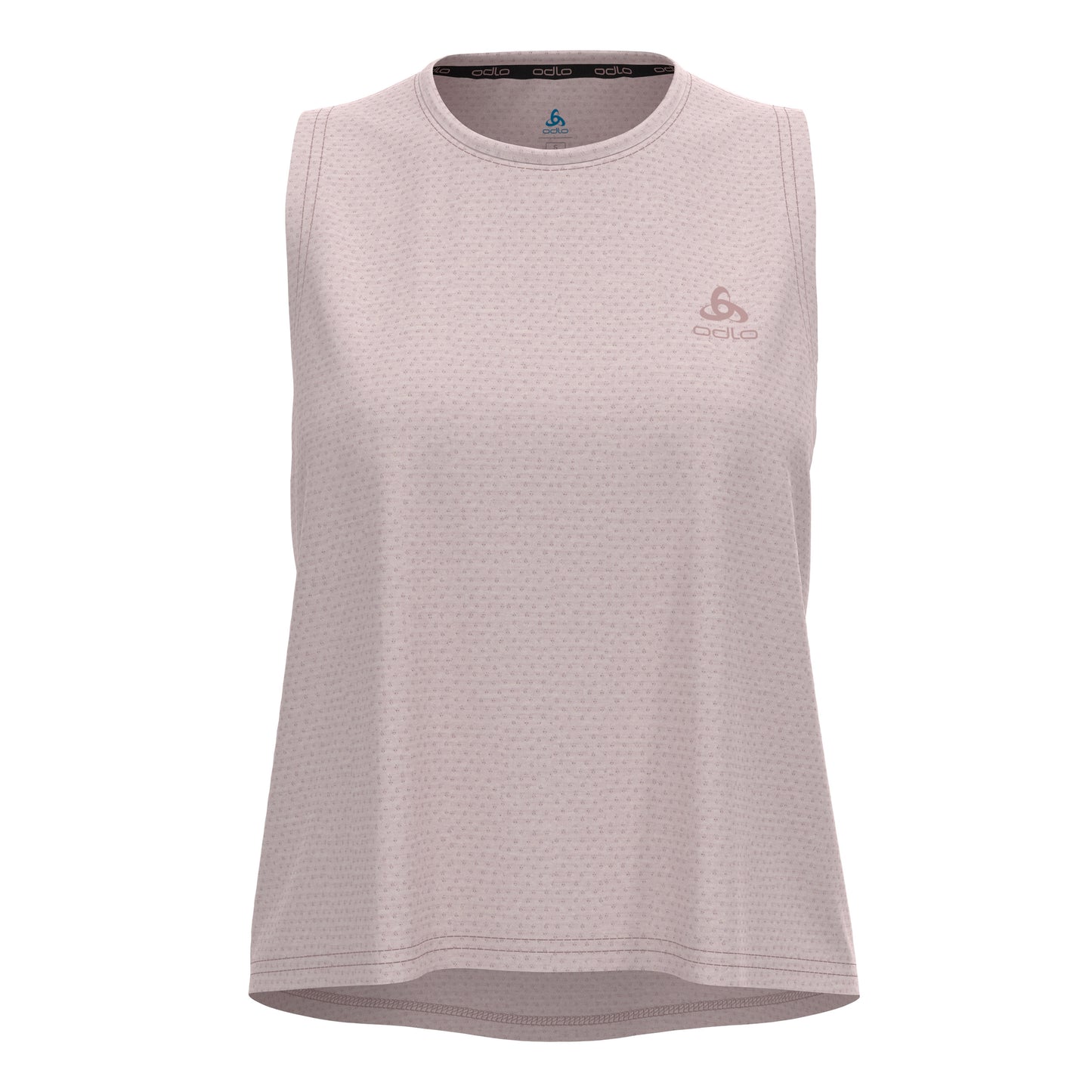 Odlo Crew Neck Active 365 Hardloopshirt Dames - pink,
