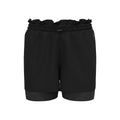 2in1 Active 365 5in Hardloopshorts Dames-Zwart