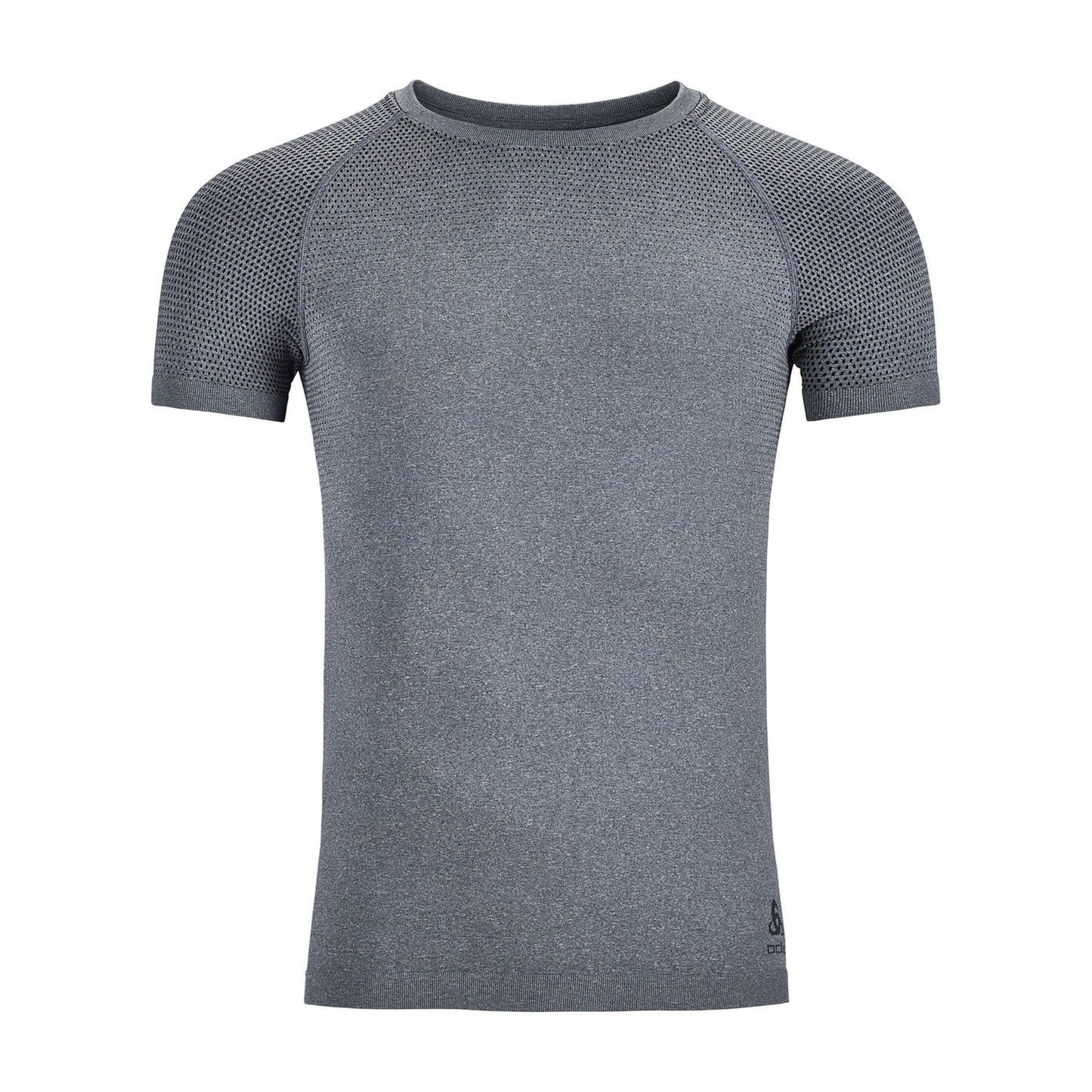 Odlo BL Top Crew Neck Shortsleeve Performance Light Eco Hardloopshirt Heren-Grijs