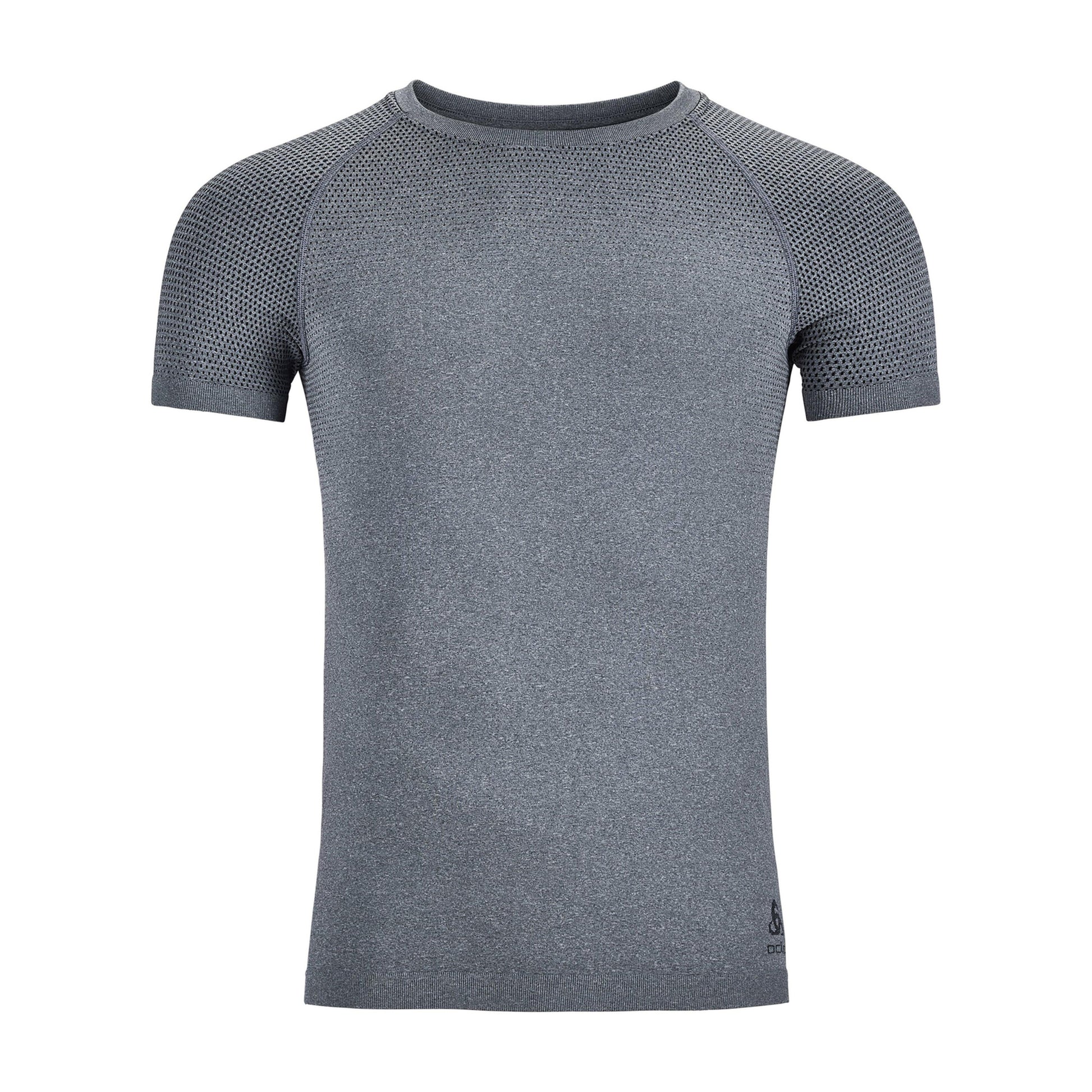 Odlo BL Top Crew Neck Shortsleeve Performance Light Eco Hardloopshirt Heren-Grijs