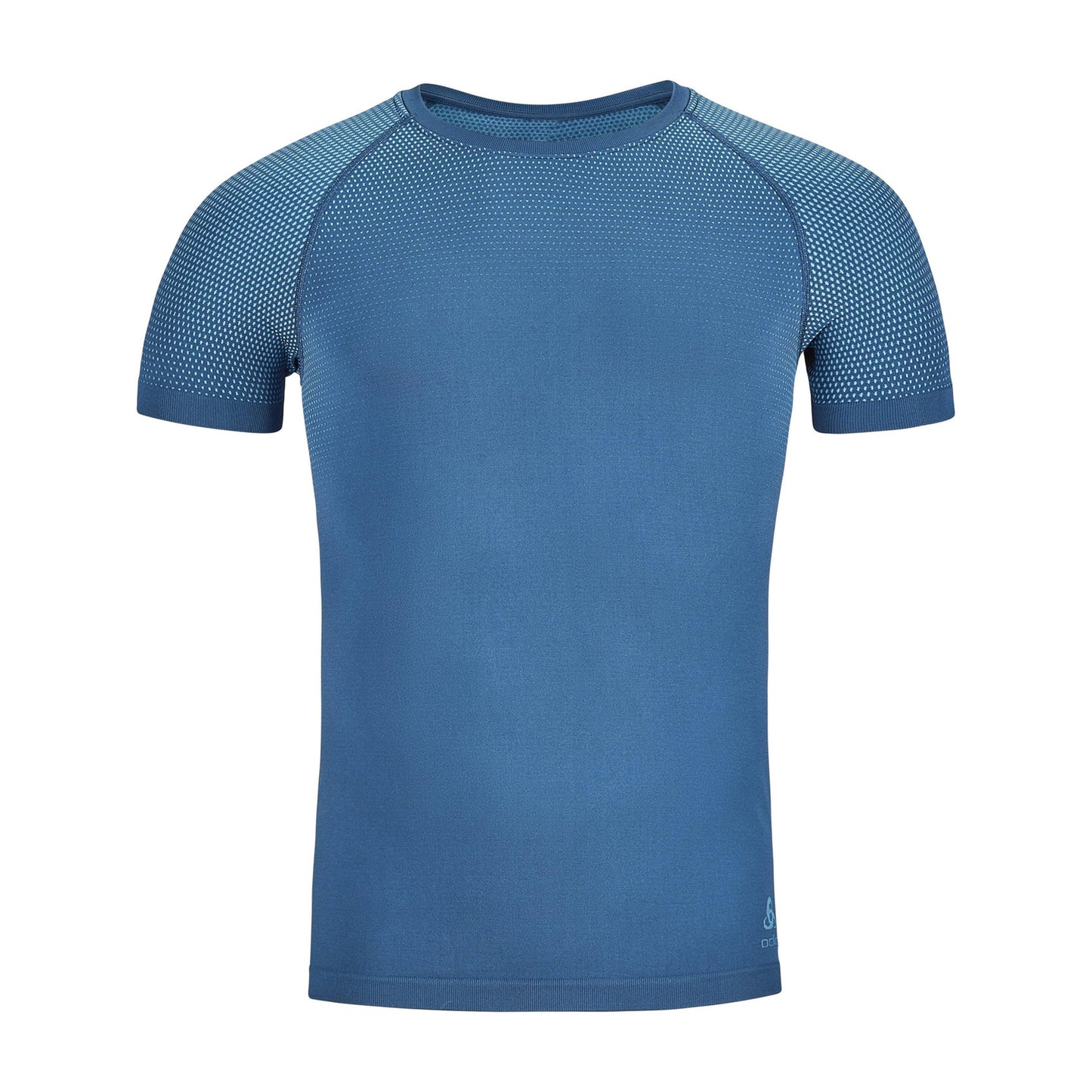 Odlo Performance Light Crew Neck Hardloopshirt Heren - blauw,