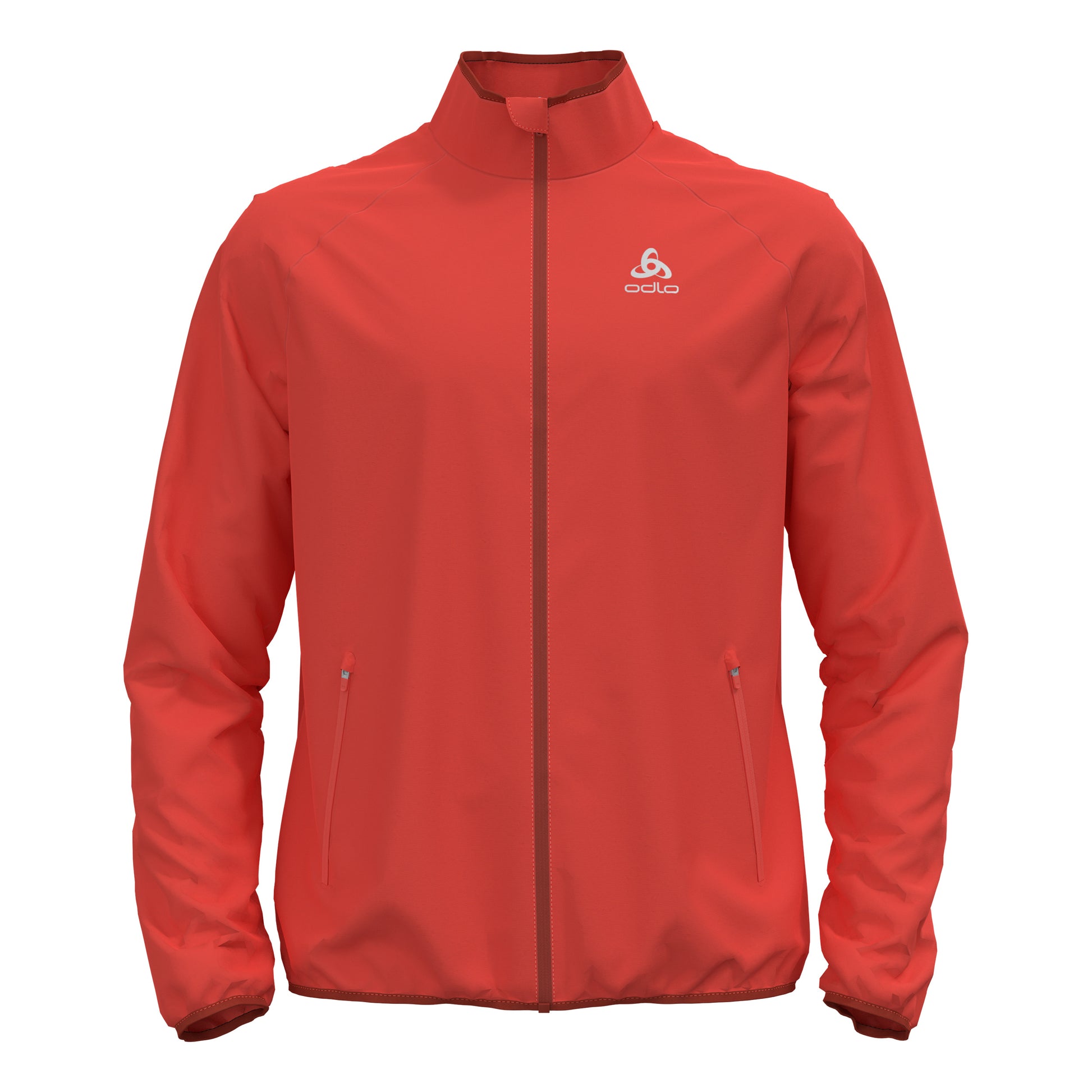 Odlo Essential Light Hardloopjas Heren-rood