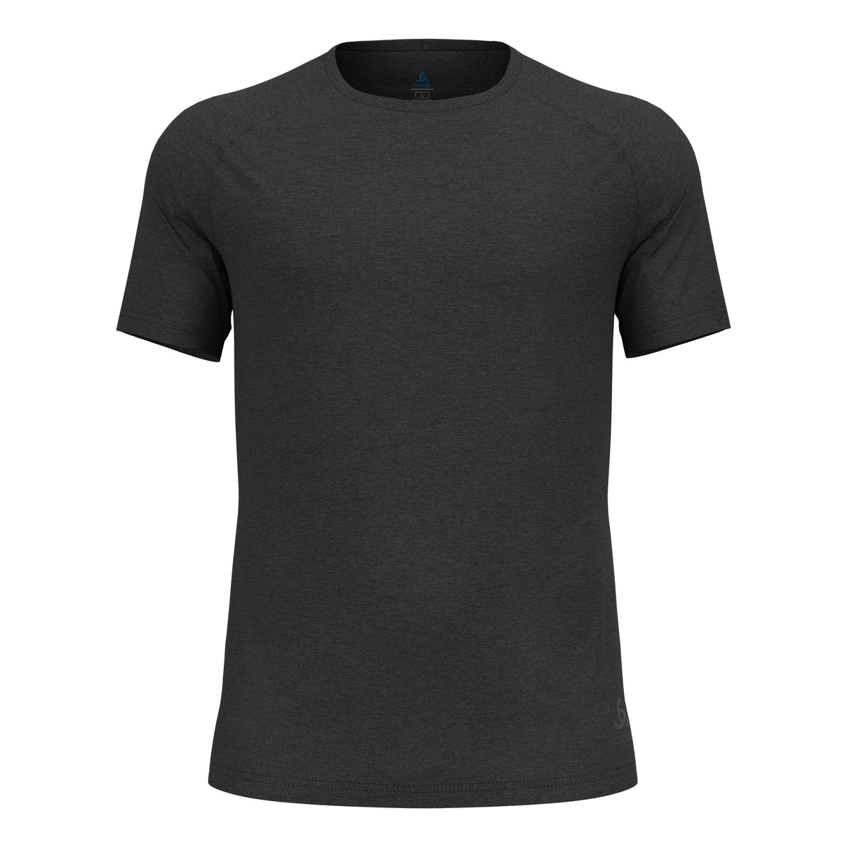 Odlo Essential 365 Hardloopshirt Heren - zwart,