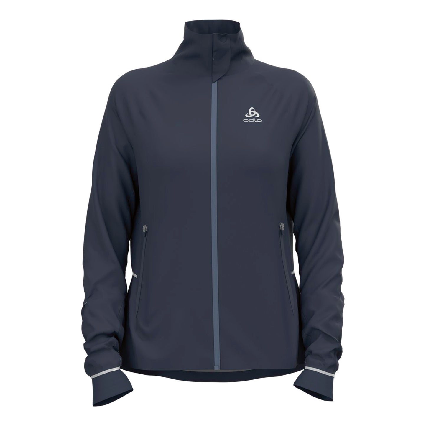 Odlo Zeroweight Pro Warm Hardloopjas Dames-Donkergrijs