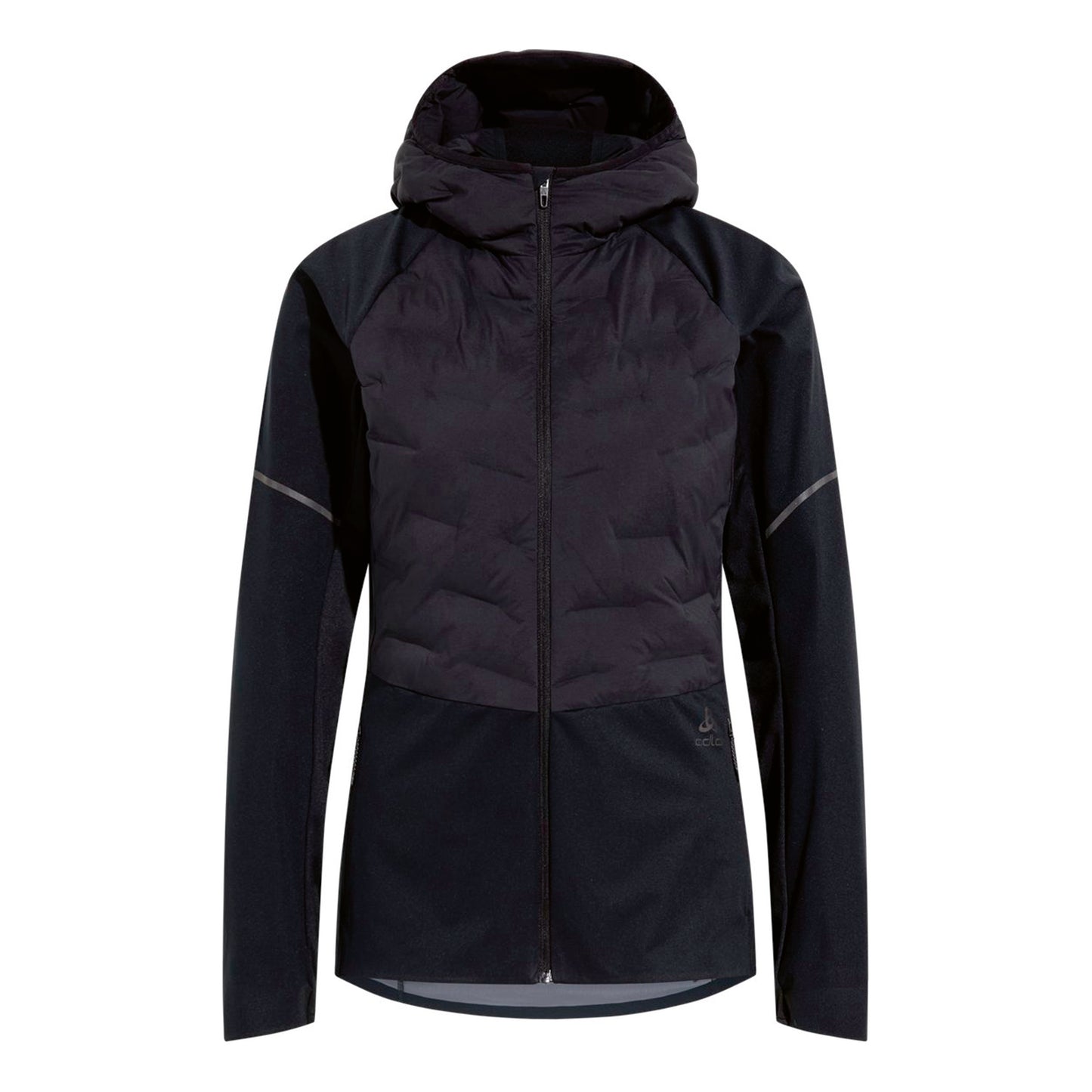 Odlo Zeroweight Insulator Hardloopjas Dames-Zwart