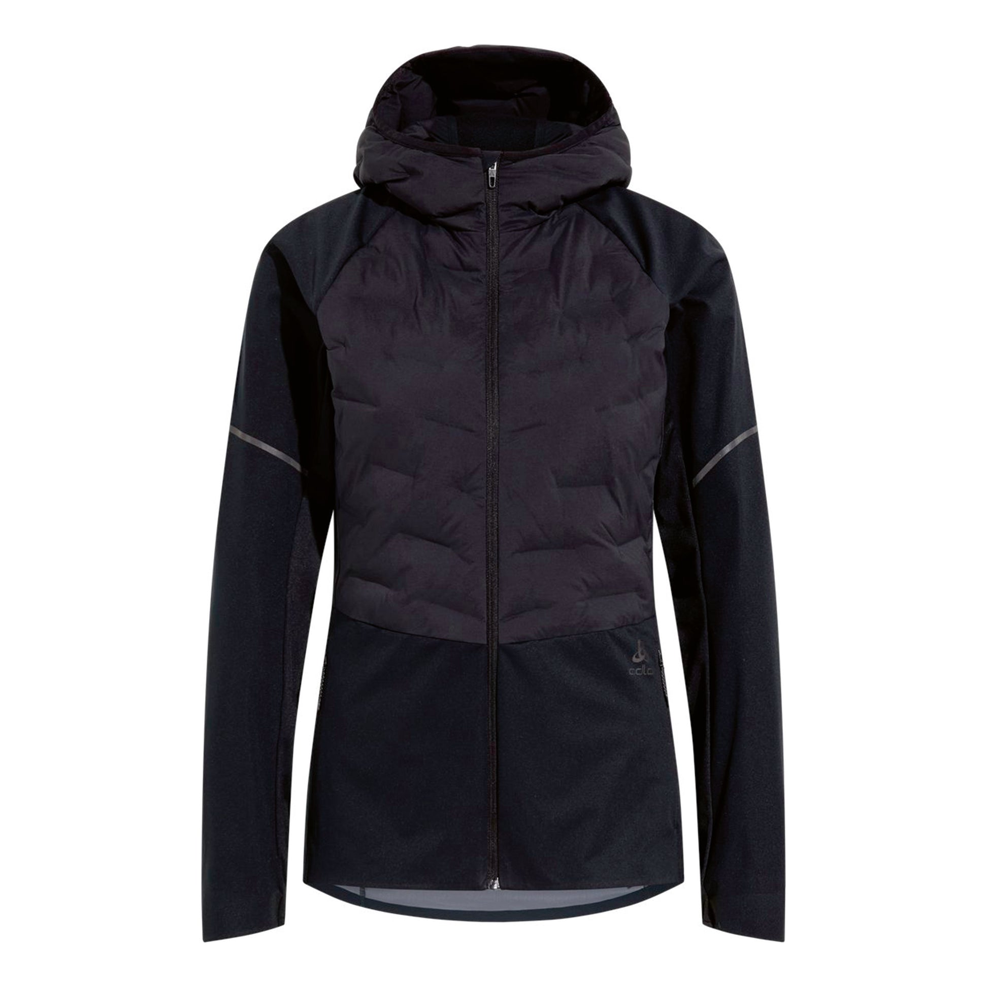 Odlo Zeroweight Insulator Hardloopjas Dames-Zwart