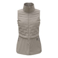 Zeroweight Insulator Hardloopvesten Dames - lichtgrijs,
