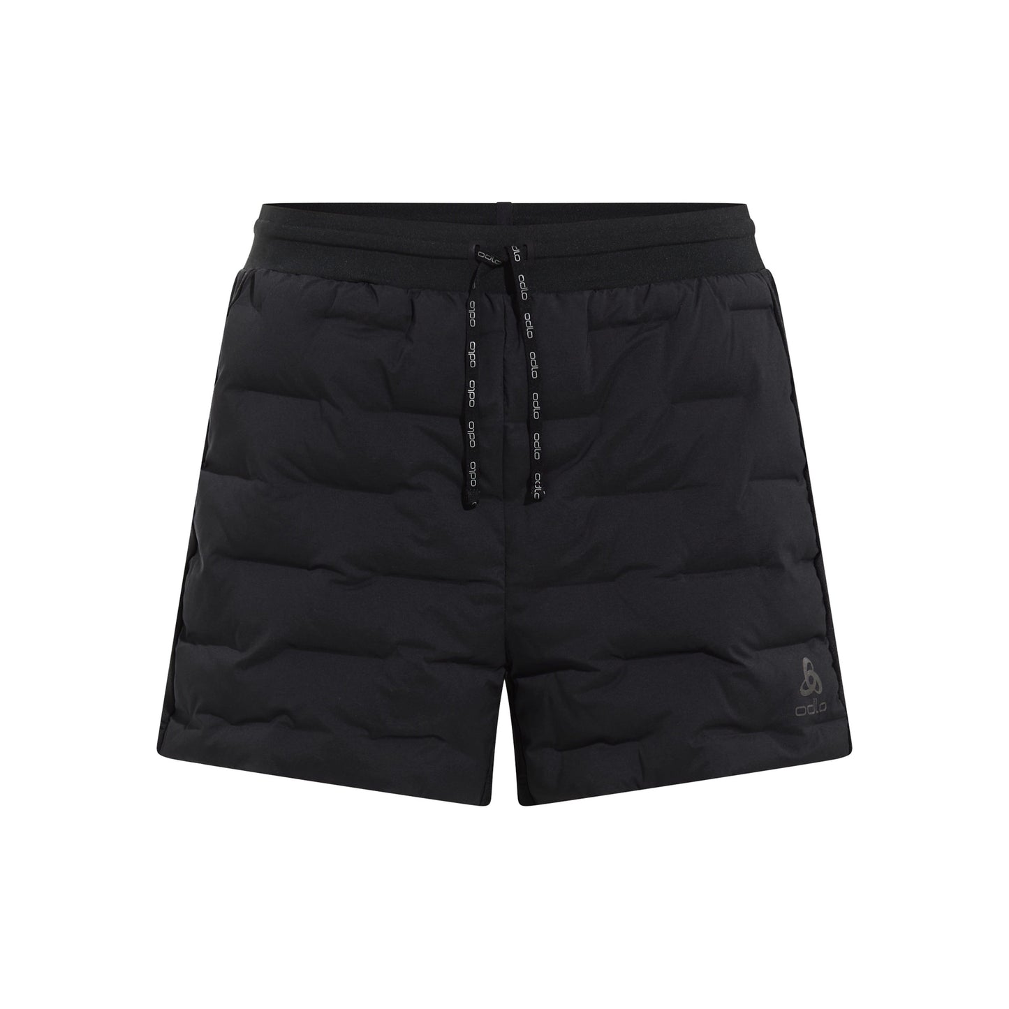 Odlo Zeroweight Insulator Hardloopshorts Dames-Zwart