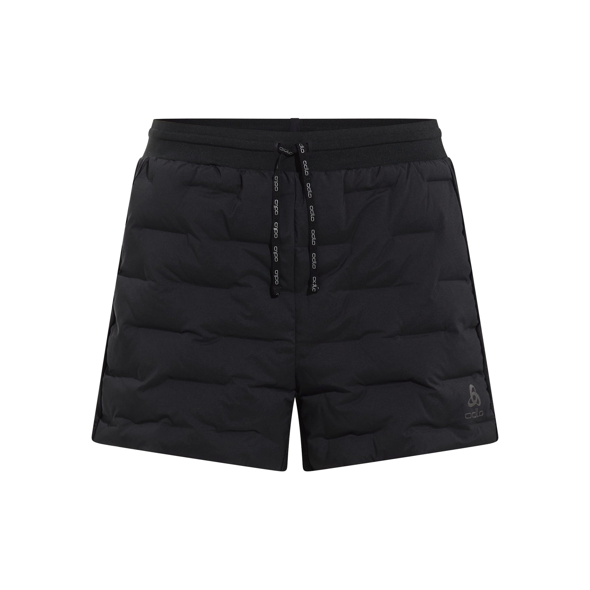 Odlo Zeroweight Insulator Hardloopshorts Dames-Zwart