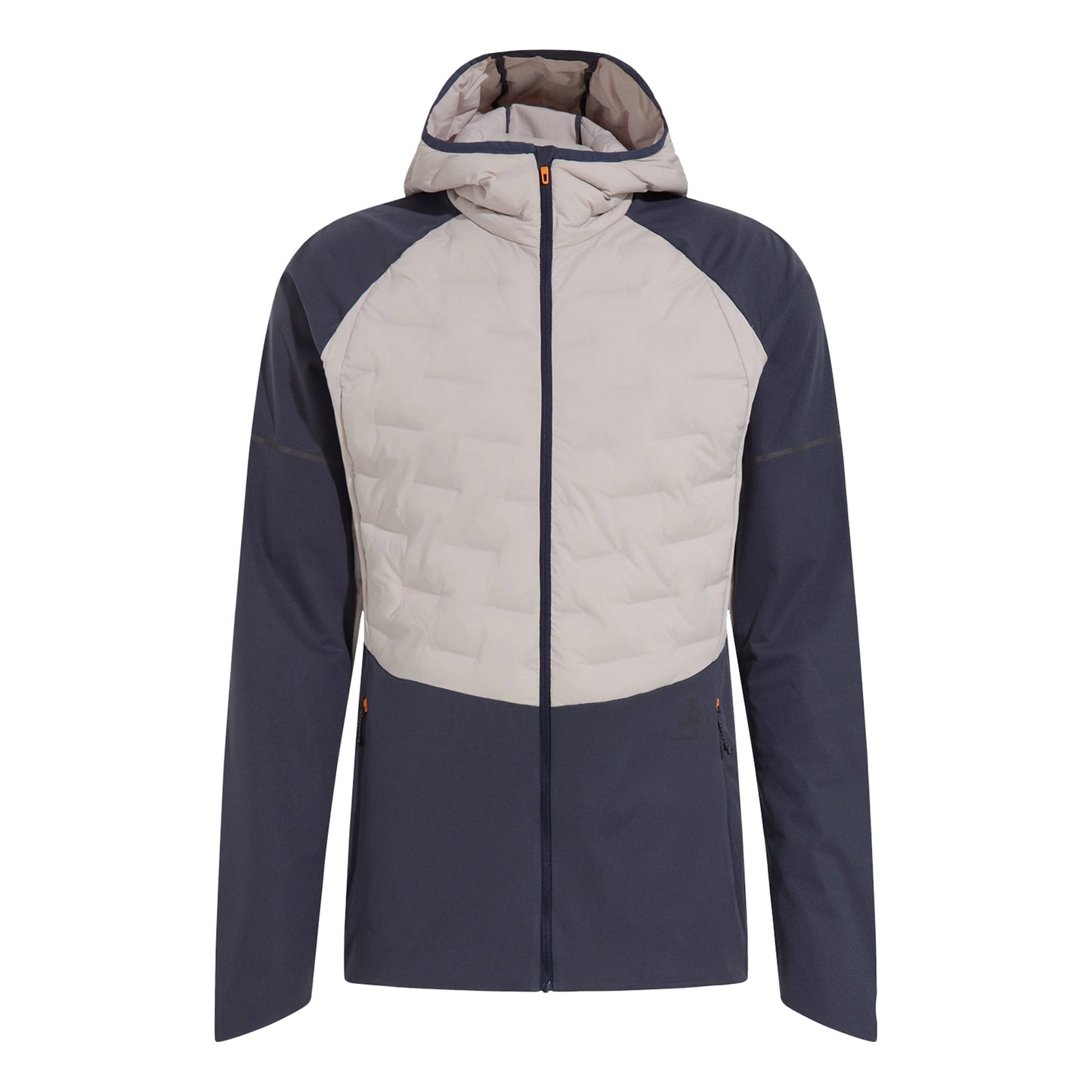 Odlo Zeroweigth Insulator Hardloopjas Heren - lichtgrijs, donkergrijs