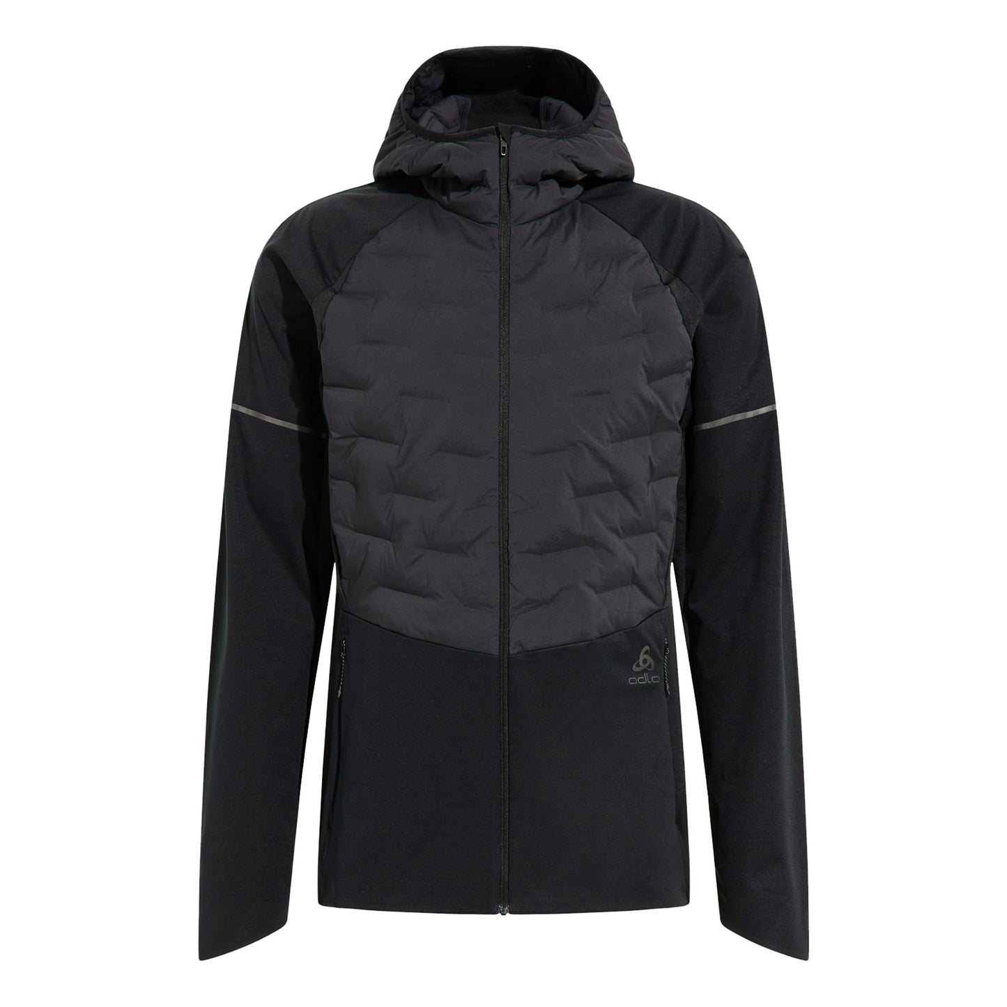 Odlo Zeroweight Insulator Hardloopjas Heren-Zwart