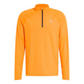 Essential Ceramiwarm Mid Layer Half-Zip Topje hardlopen Heren - oranje,