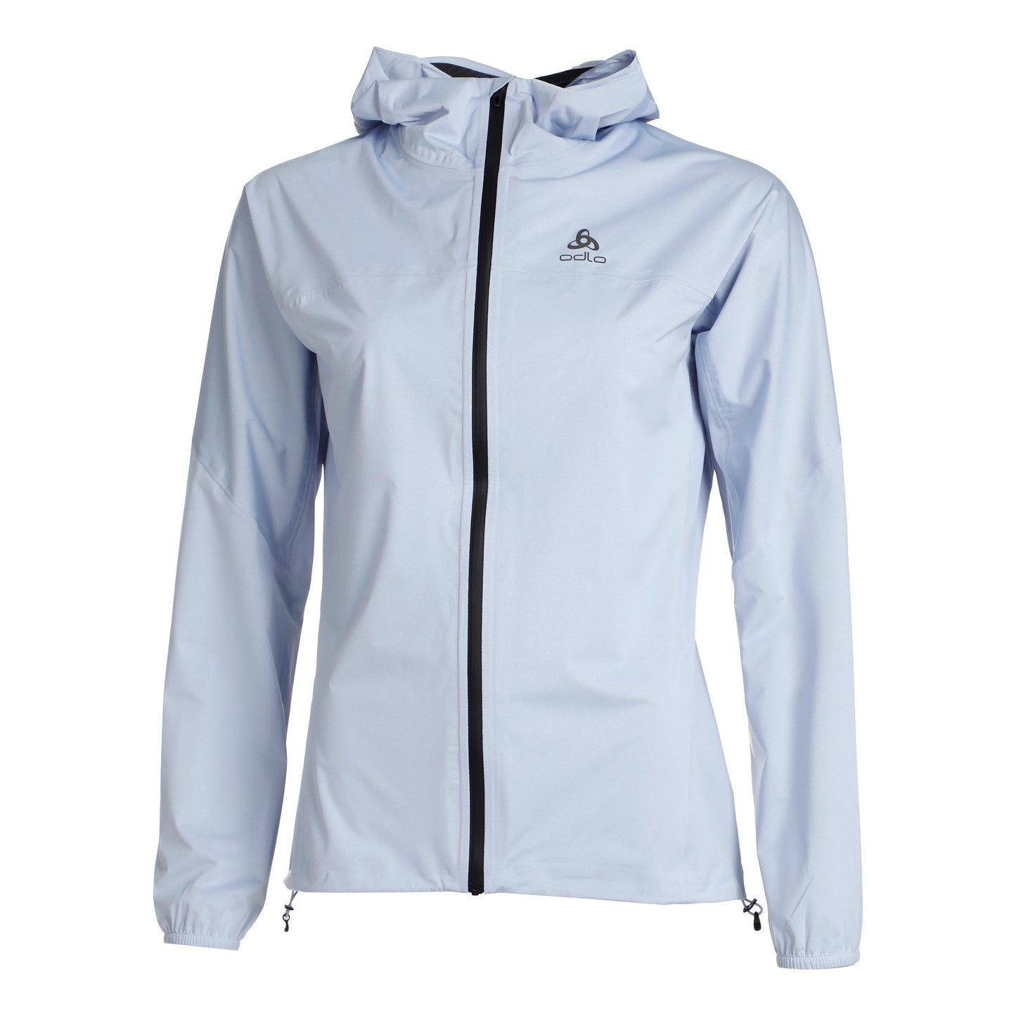 Odlo X-Alp Waterproof Hardloopjas Dames-lichtblauw