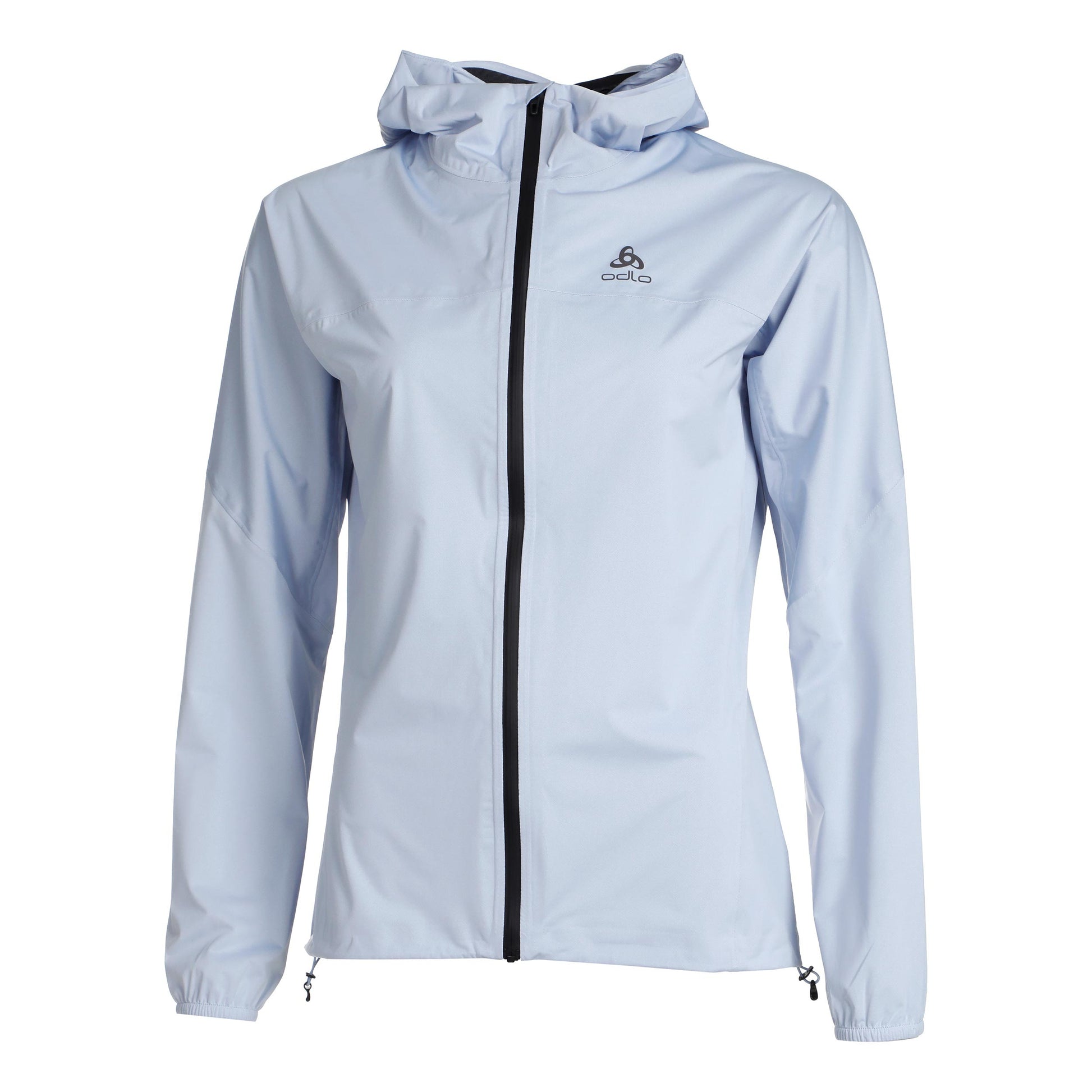 Odlo X-Alp Waterproof Hardloopjas Dames-lichtblauw