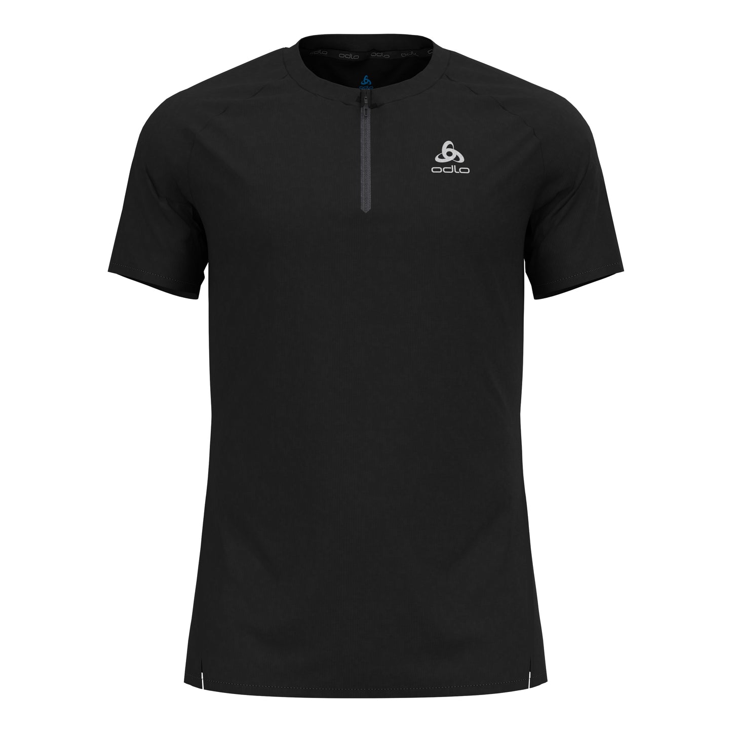 Odlo X-Alp Trail Crew Neck Hardloopshirt Heren - zwart,