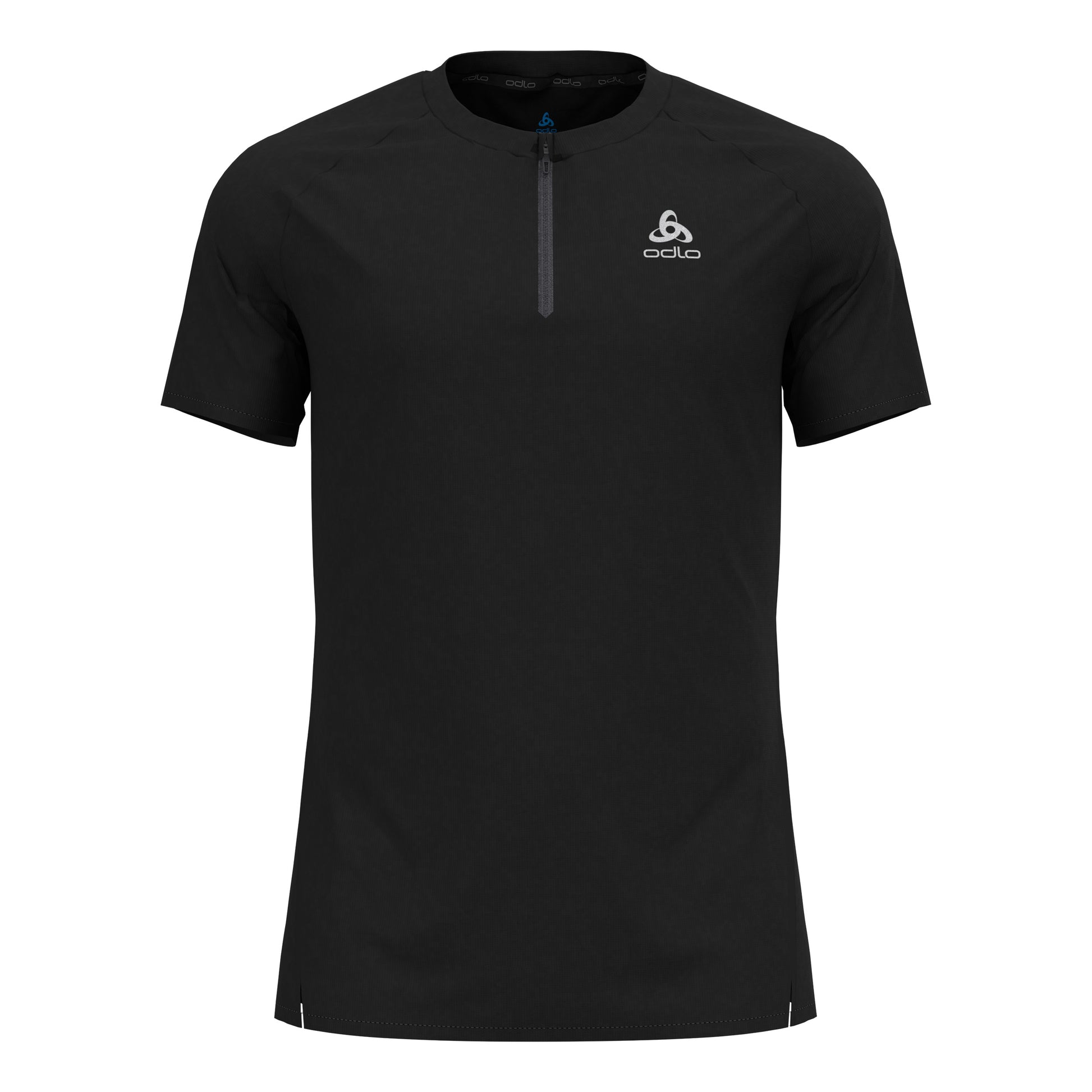 Odlo X-Alp Trail Crew Neck Hardloopshirt Heren - zwart,