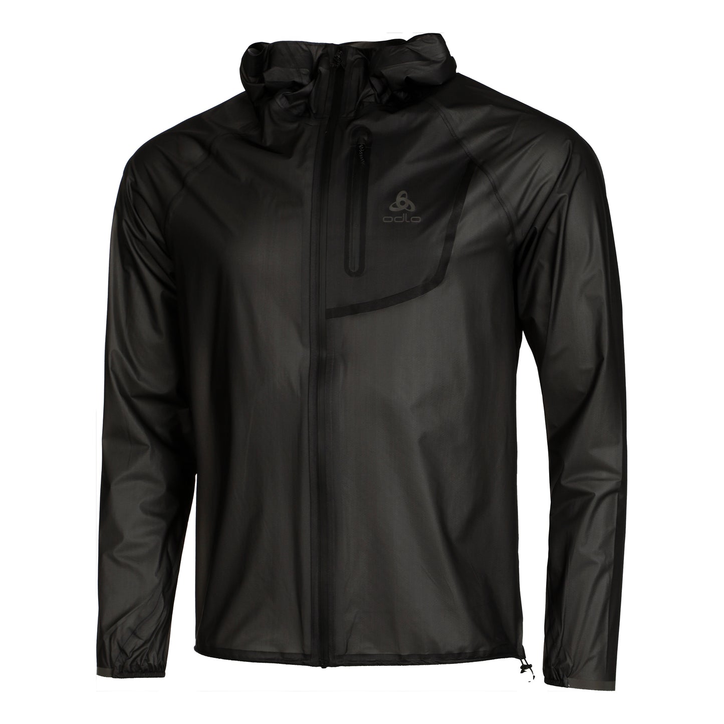Odlo Zeroweight Dual Dry PK Waterproof Hardloopjas Heren-zwart