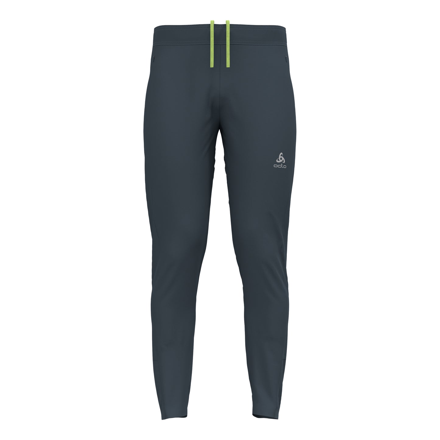 Odlo Zeroweight Hardloopbroek Heren - donkergrijs,