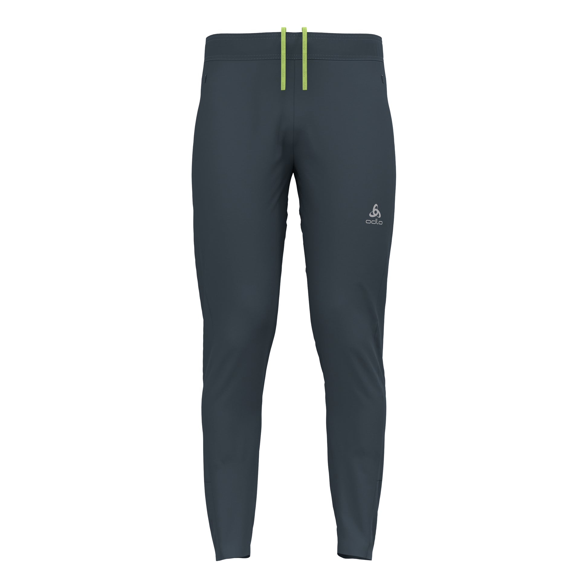 Odlo Zeroweight Hardloopbroek Heren - donkergrijs,