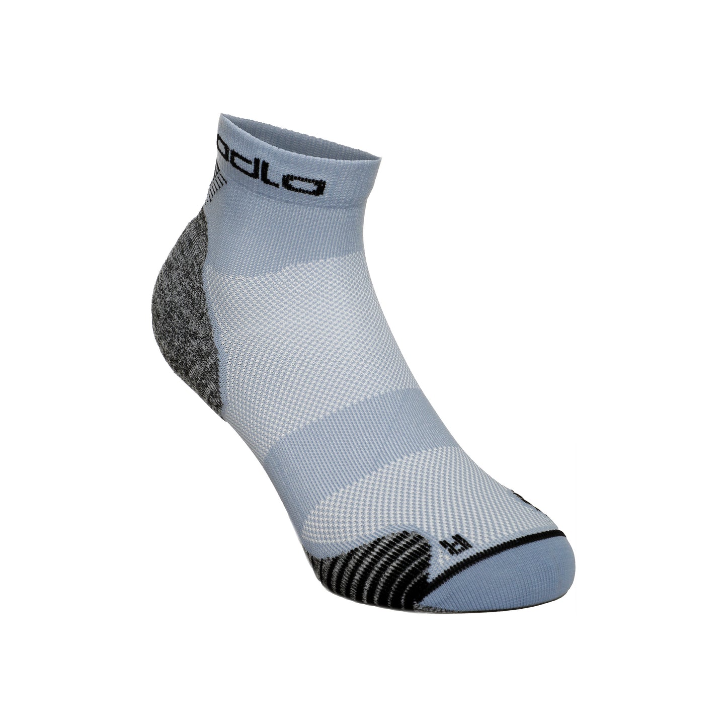 Odlo Ceramicool Run Quarter Hardloopsokken Unisex - lichtblauw,