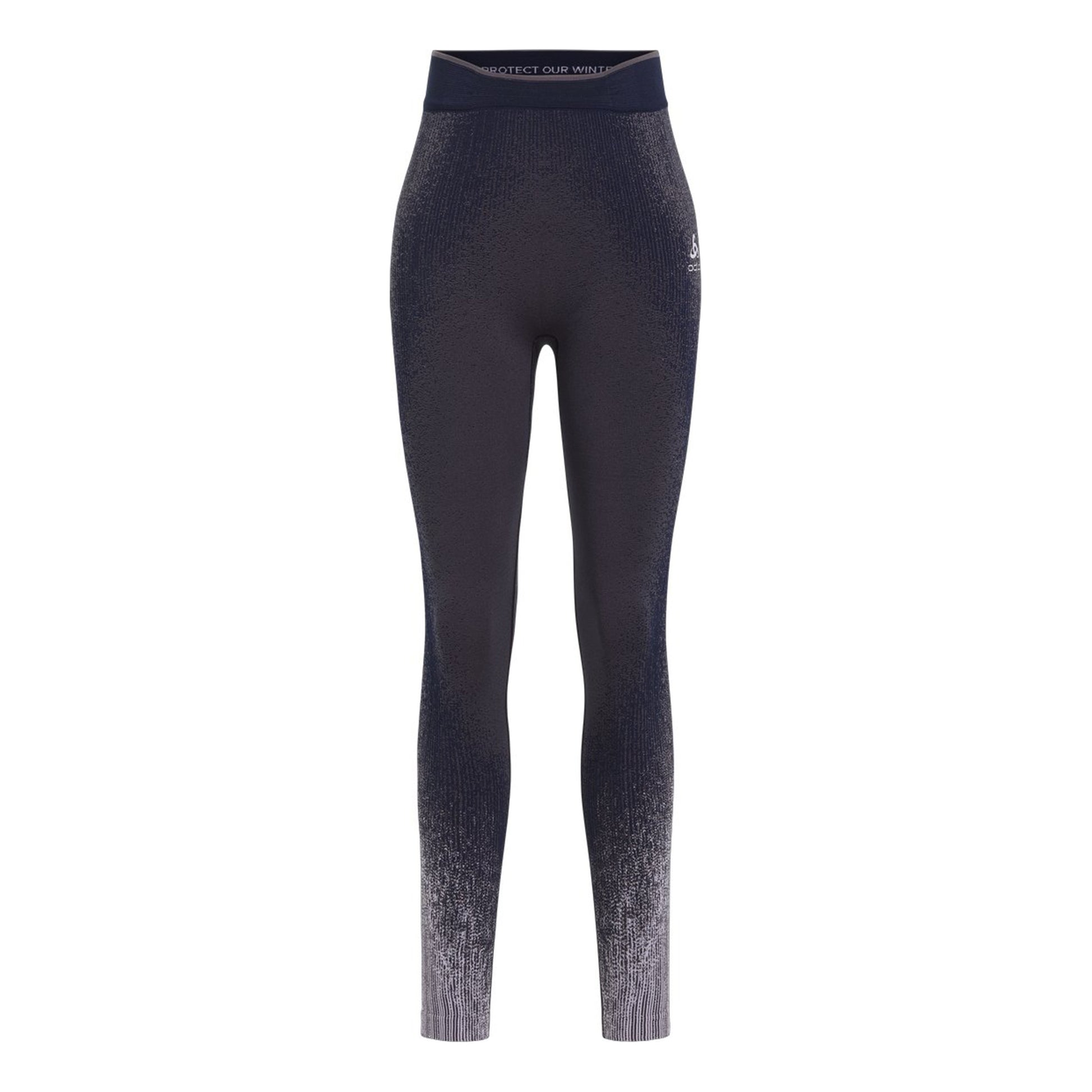 Odlo Performance Warm Blackcomb Hardlooplegging Dames - grijs,