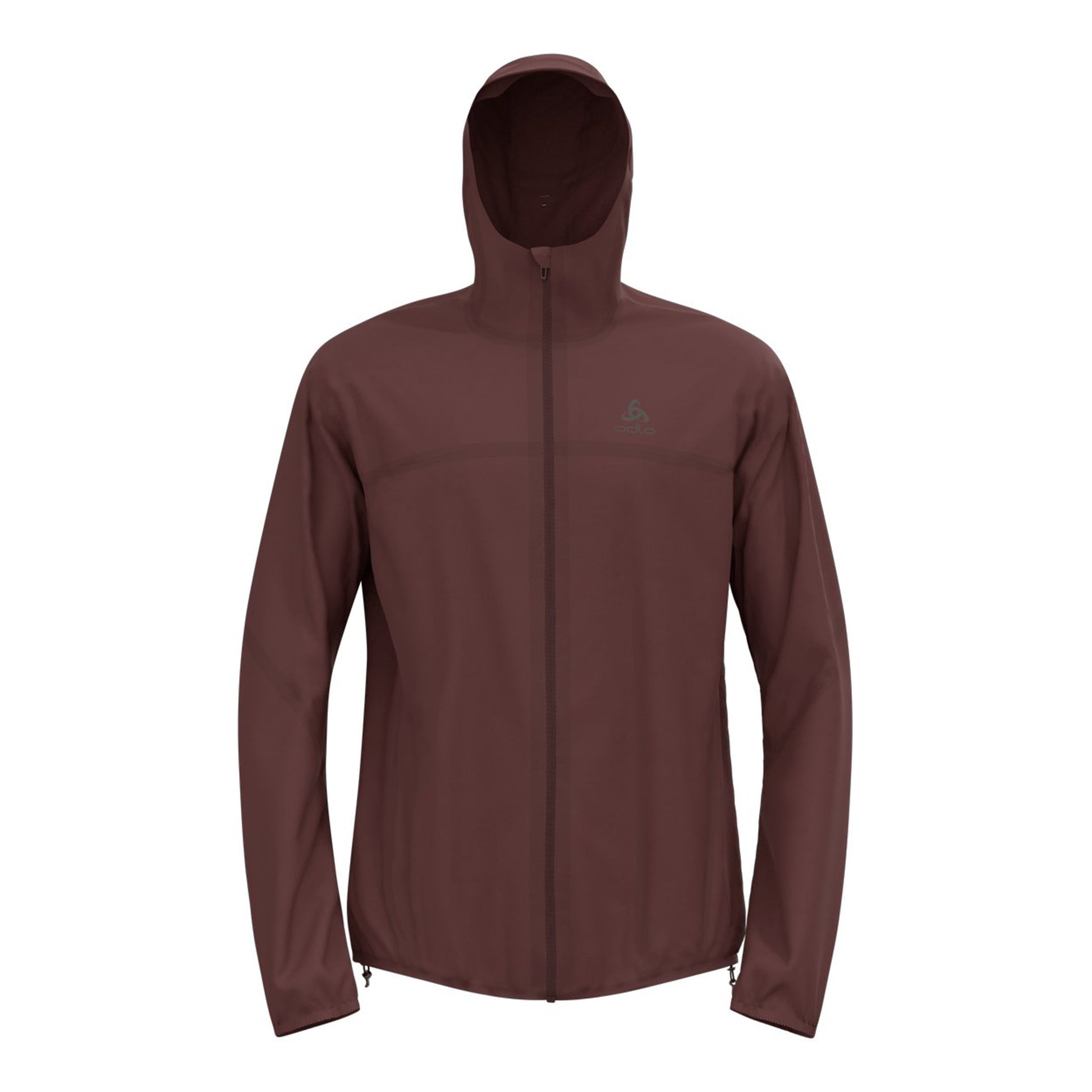 Odlo X-Alp Waterproof Hardloopjas Heren-bruin
