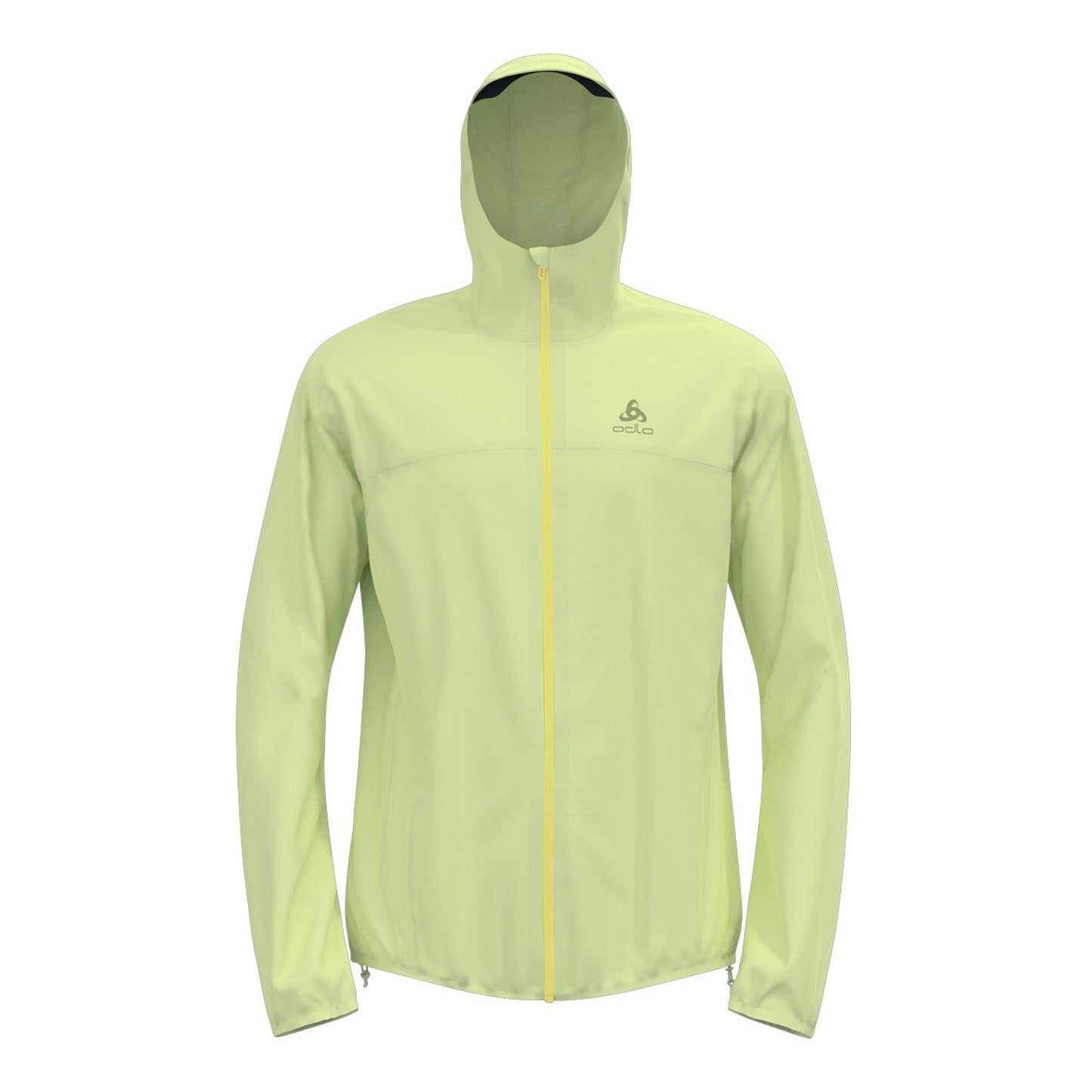 Odlo X-Alp Waterproof Hardloopjas Heren-limoen
