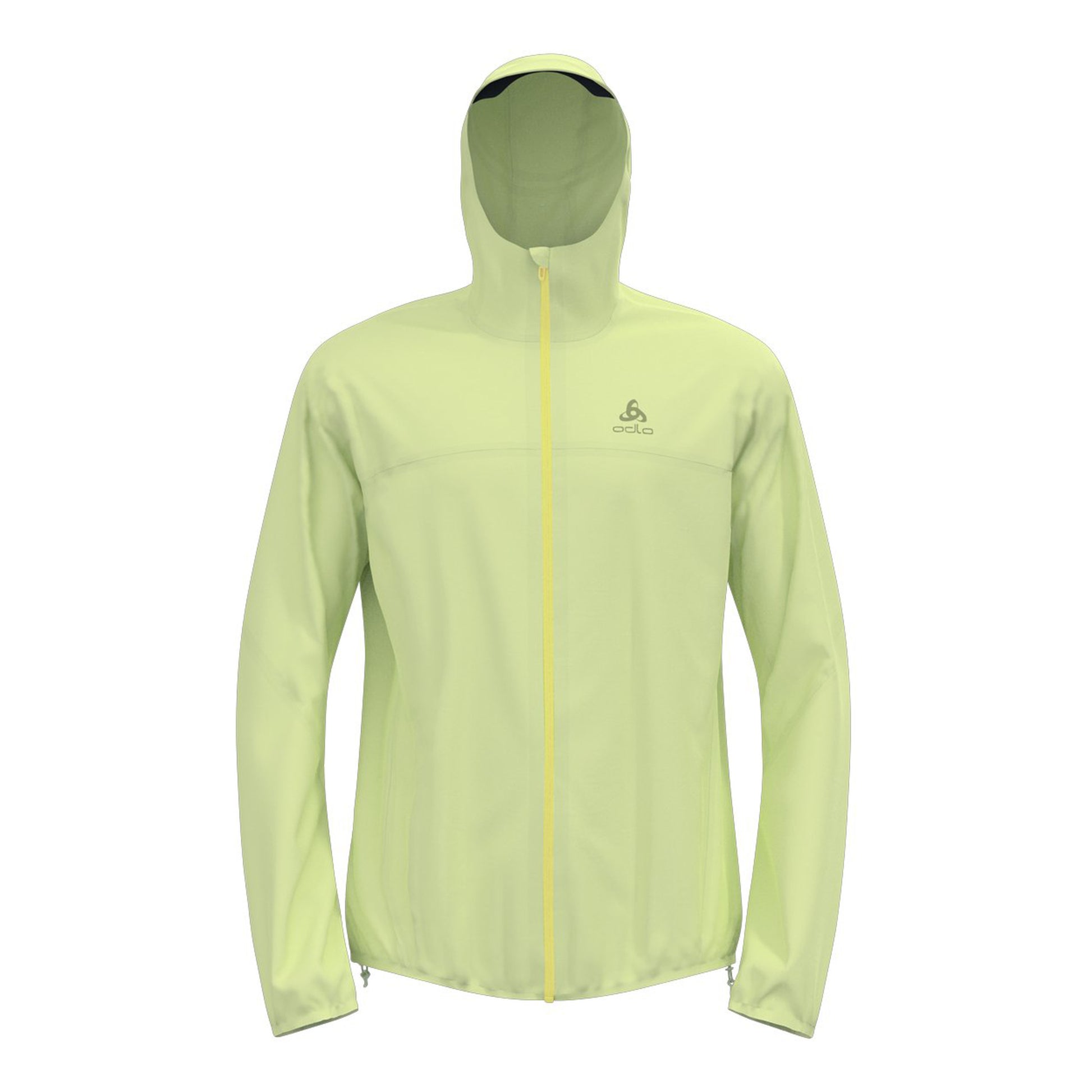 Odlo X-Alp Waterproof Hardloopjas Heren-limoen