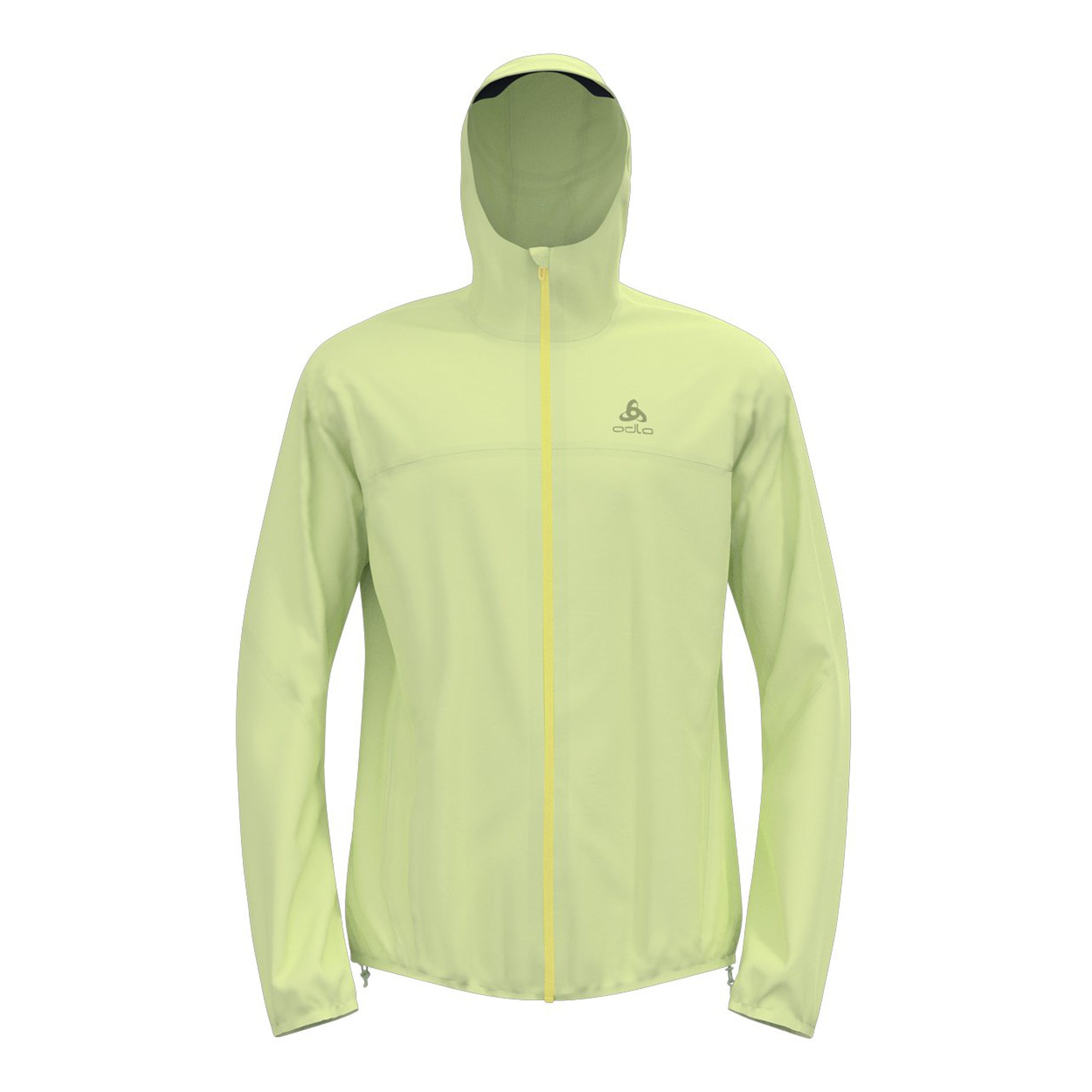 Odlo X-Alp Waterproof  Hardloopjas Heren - limoen
