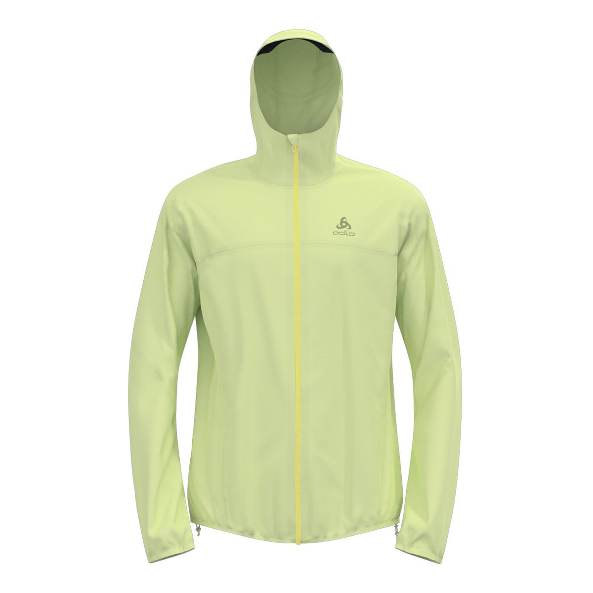 Odlo X-Alp Waterproof  Hardloopjas Heren - limoen