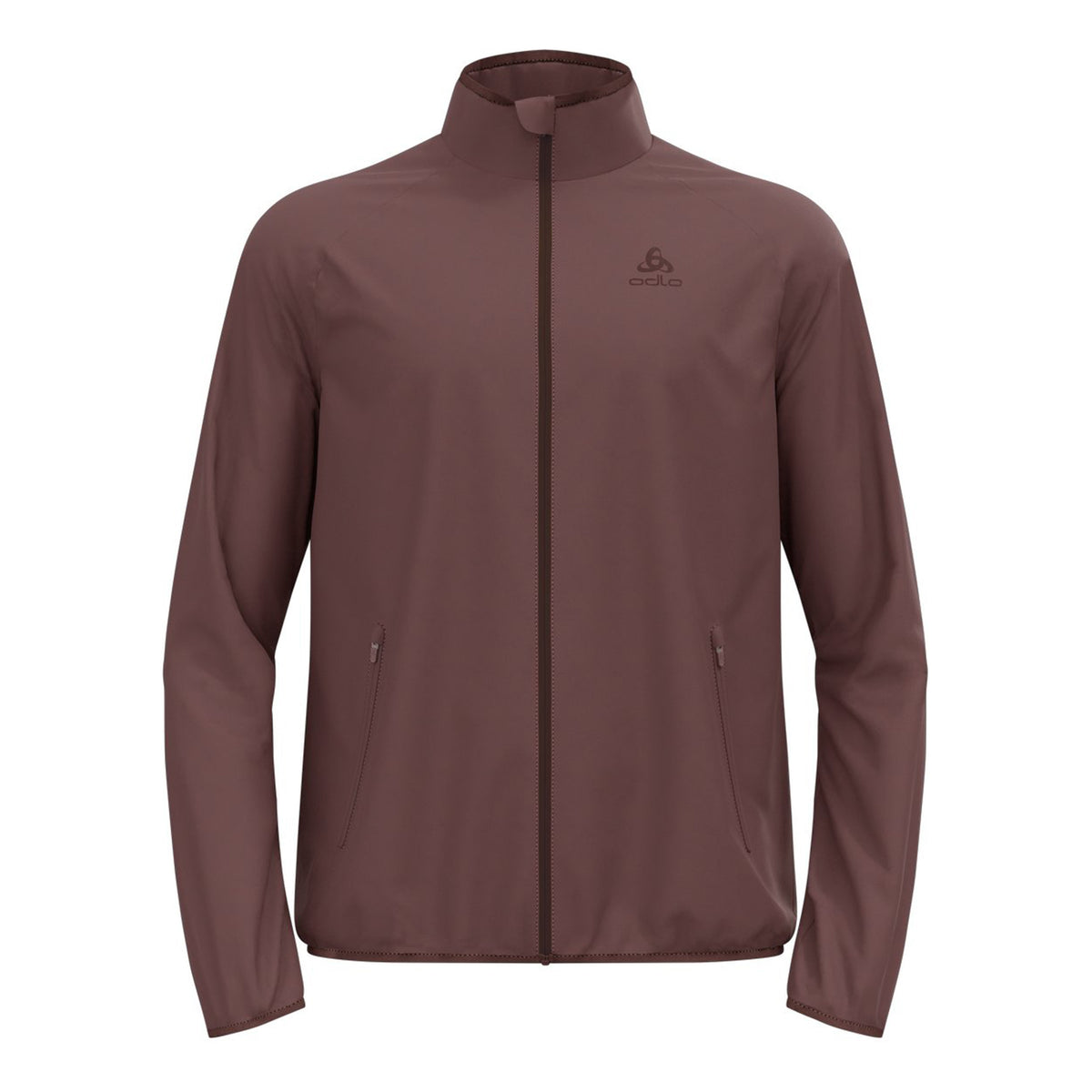 Odlo Essential Light Hardloopjas Heren-bruin
