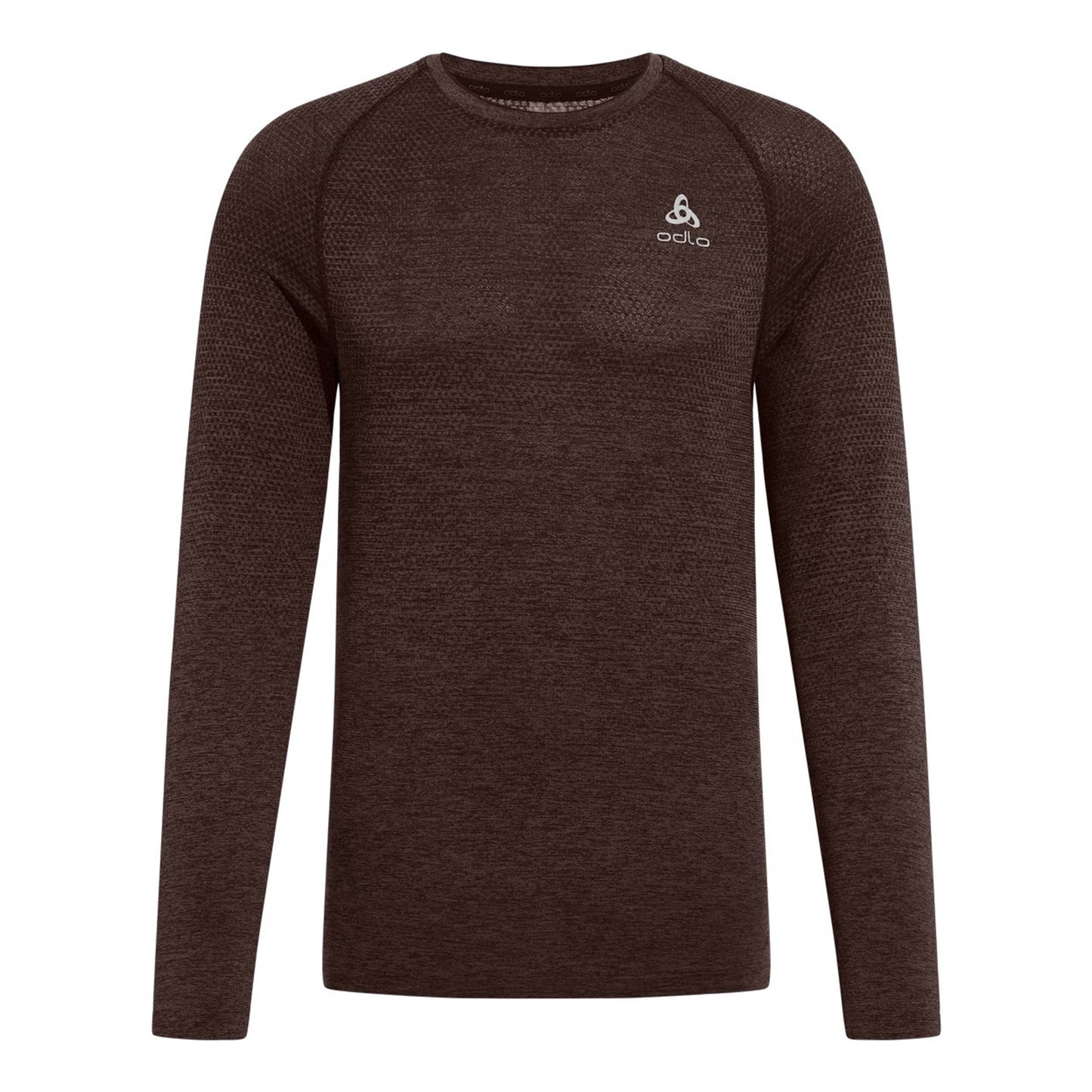 Odlo Essential Seamless Longsleeve Heren-Bruin