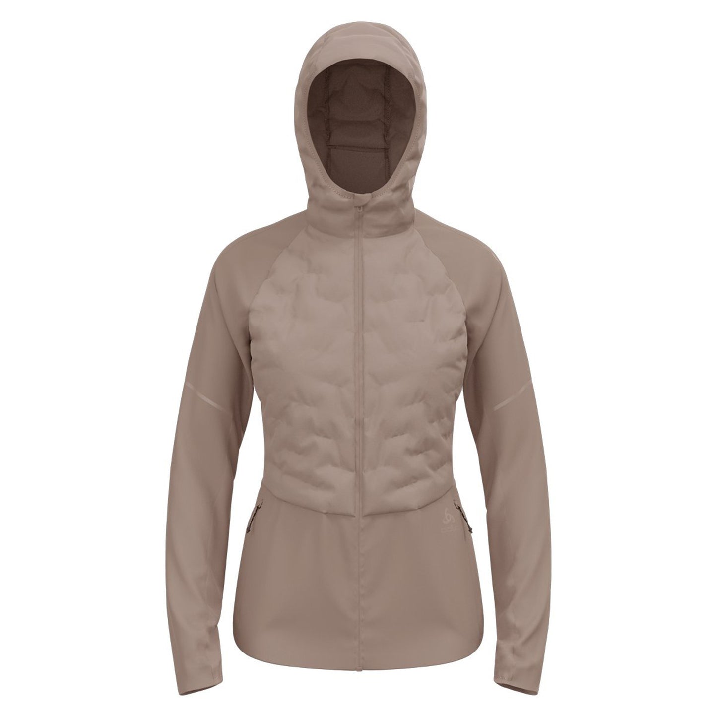 Odlo Zeroweight Insulator Hardloopjas Dames - grijs,