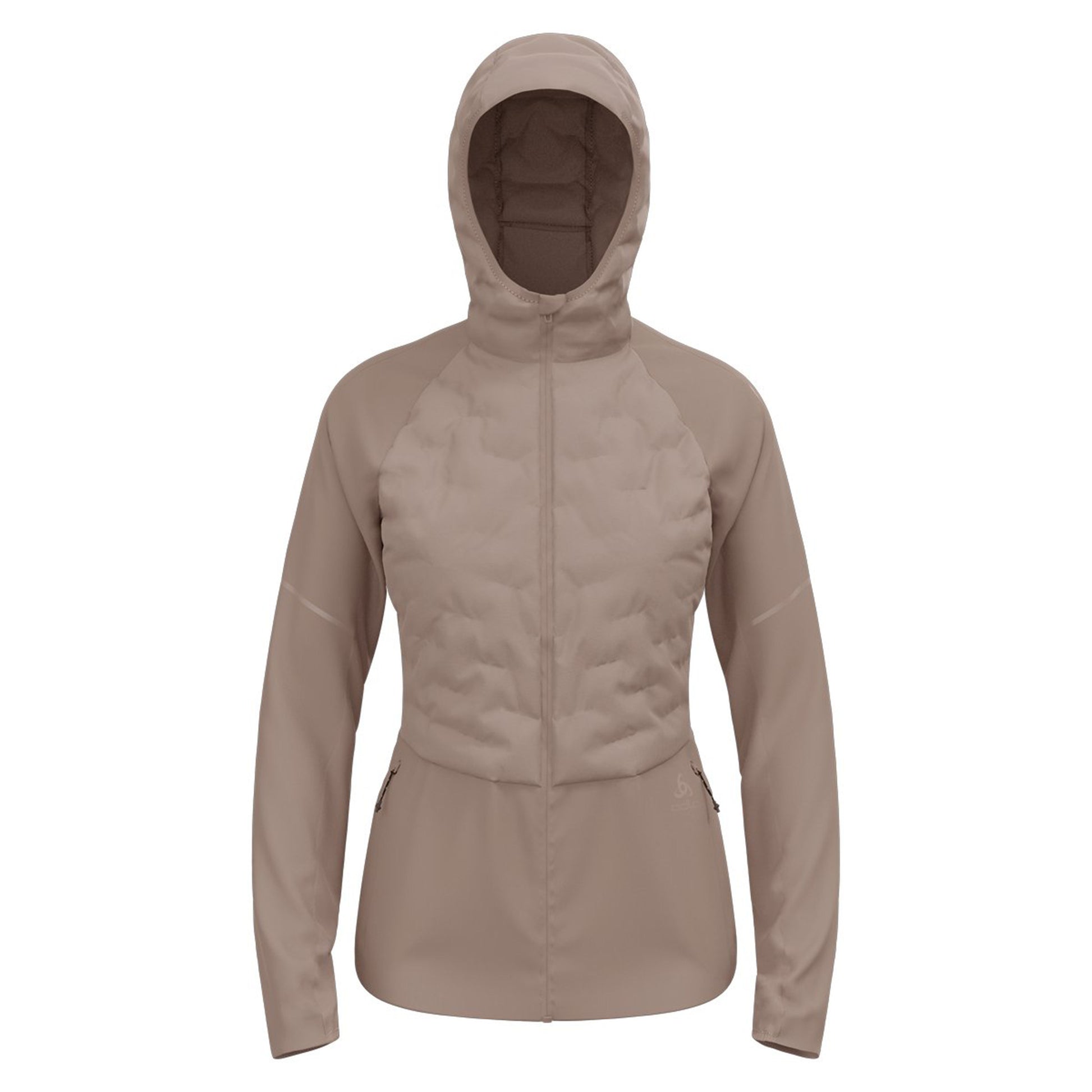 Odlo Zeroweight Insulator Hardloopjas Dames - grijs,
