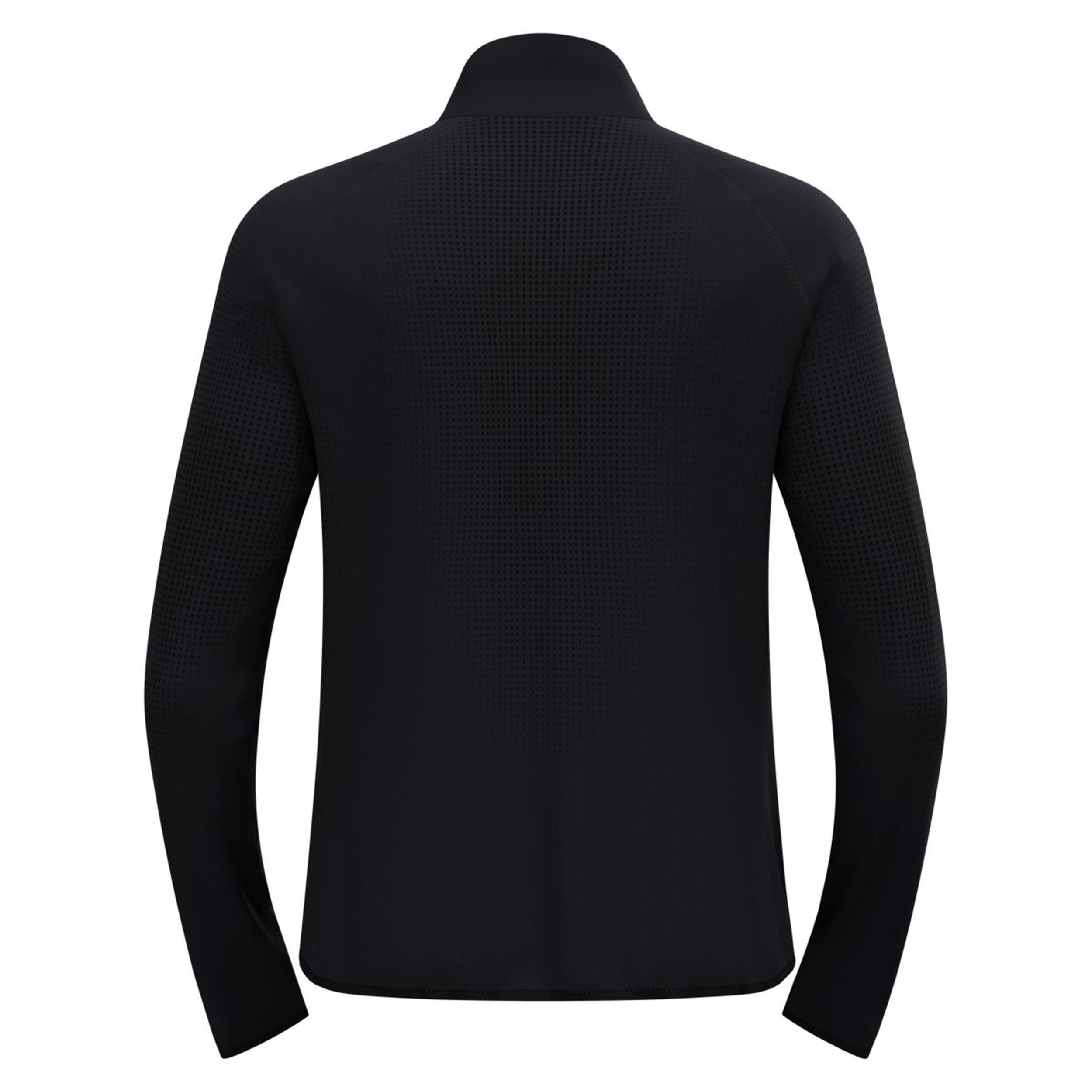 Zeroweight Warm Mid Layer 1/2 Zip Hardloopshirt Heren-Zwart
