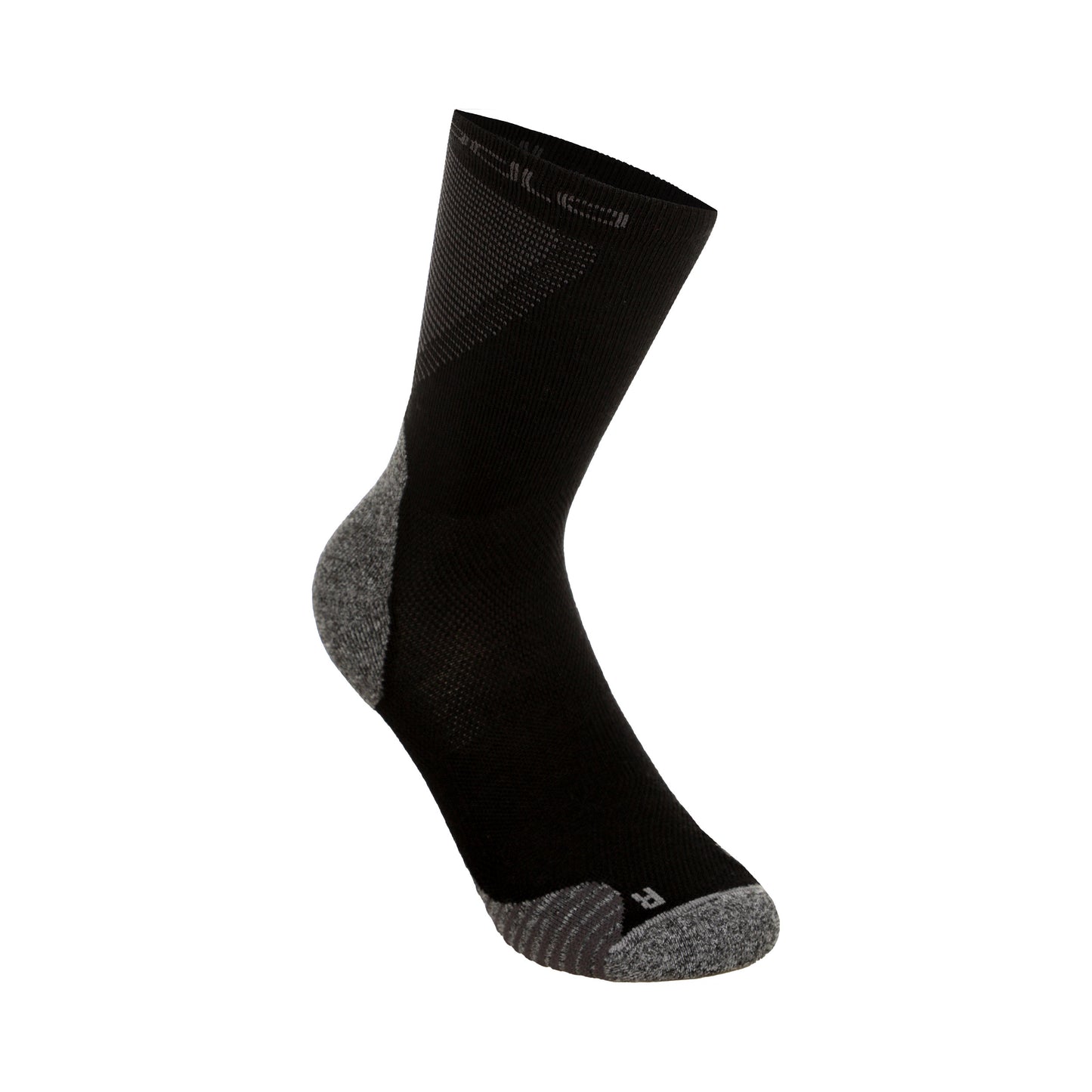 Odlo Active Crew Warm Hardloopsokken-Zwart