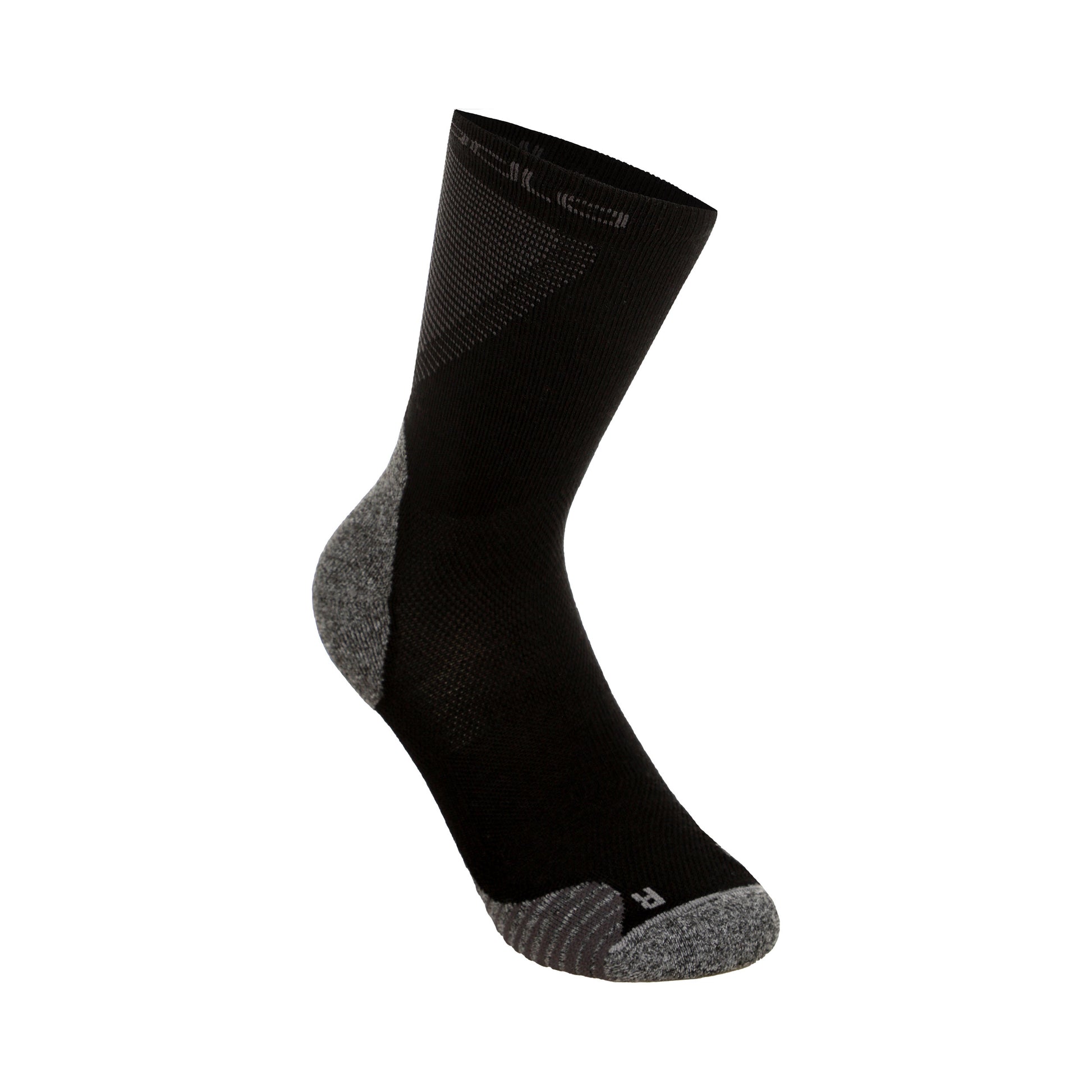 Odlo Active Crew Warm Hardloopsokken-Zwart