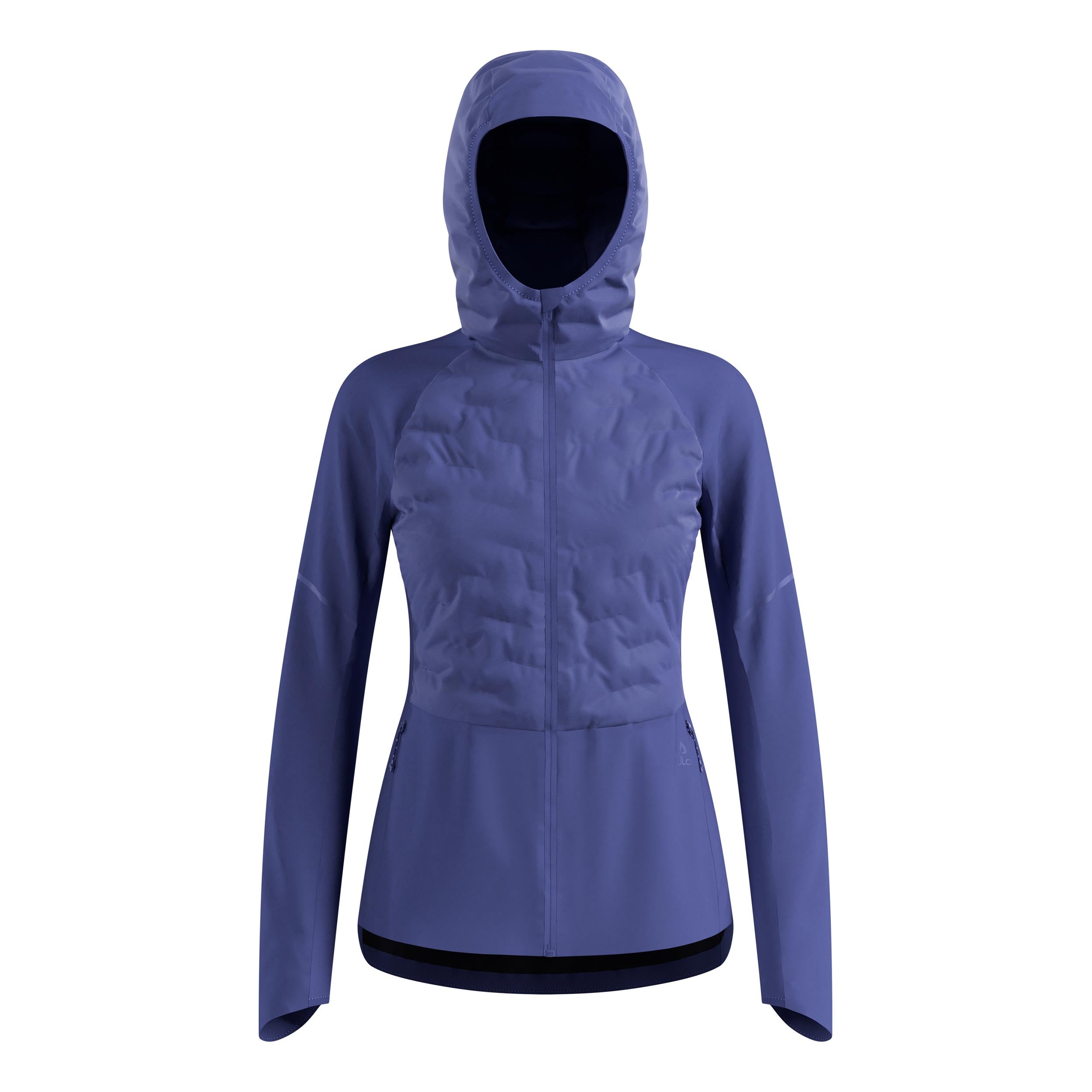 Odlo Zeroweight Insulator  Hardloopjas Dames - blauw