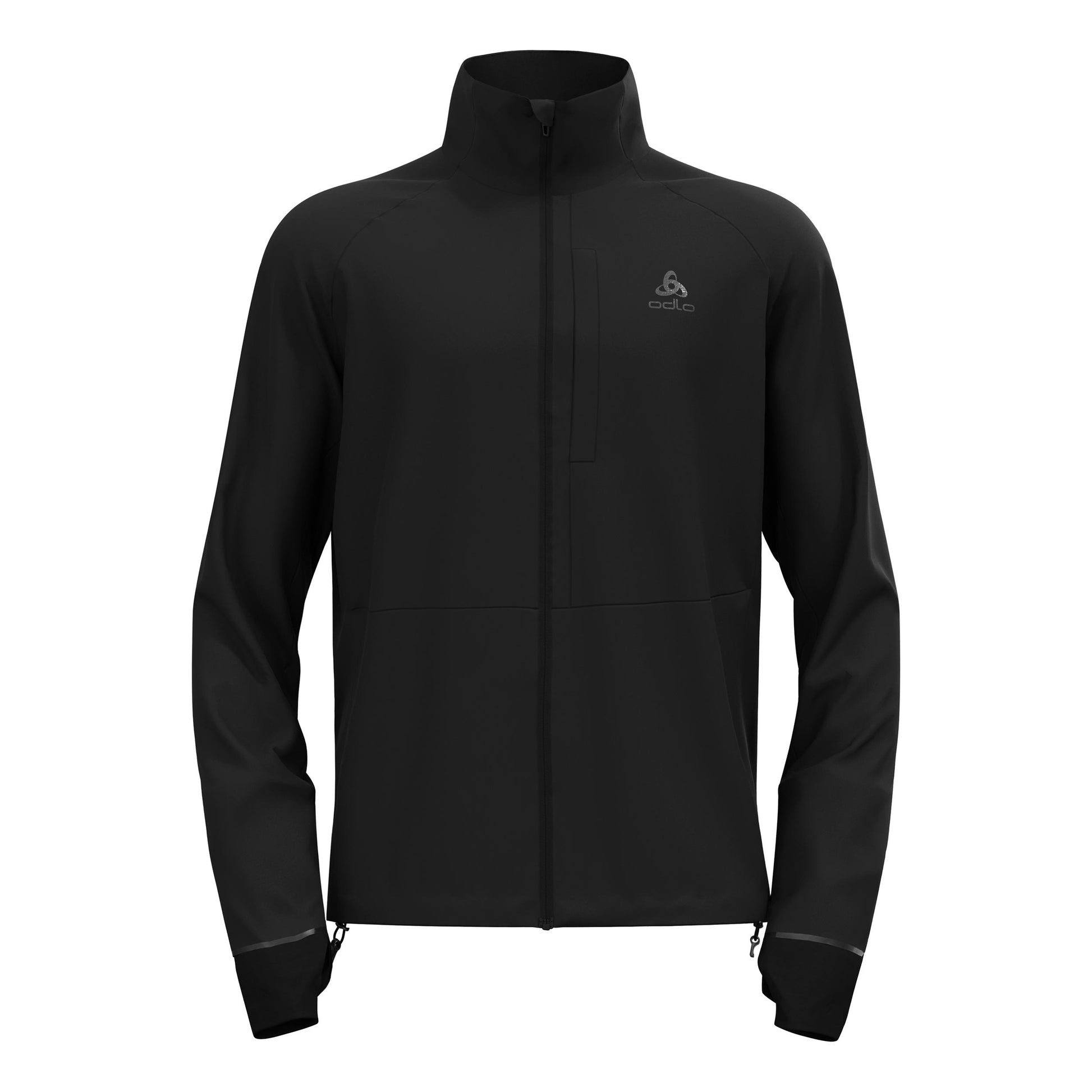 Odlo Zeroweight Pro Warm Hardloopjas Heren-Zwart