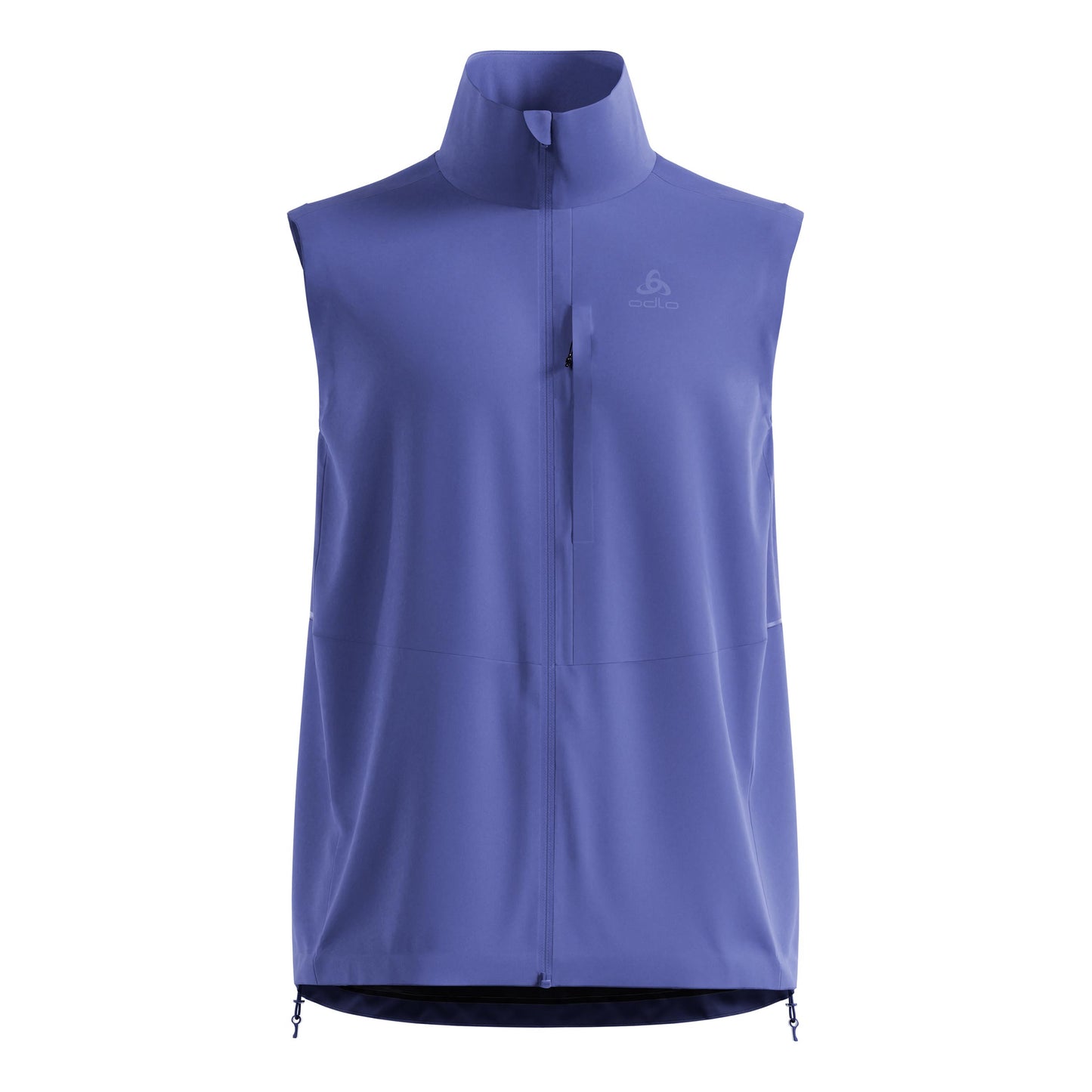 Odlo Zeroweight Warm Hardloopvesten Heren-blauw
