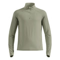 Zeroweight Warm Mid Layer 1/2 Zip Hardloopshirt Heren-Olijf