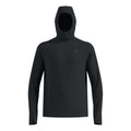 X-Alp Midlayer  Hardloopshirt Heren - zwart